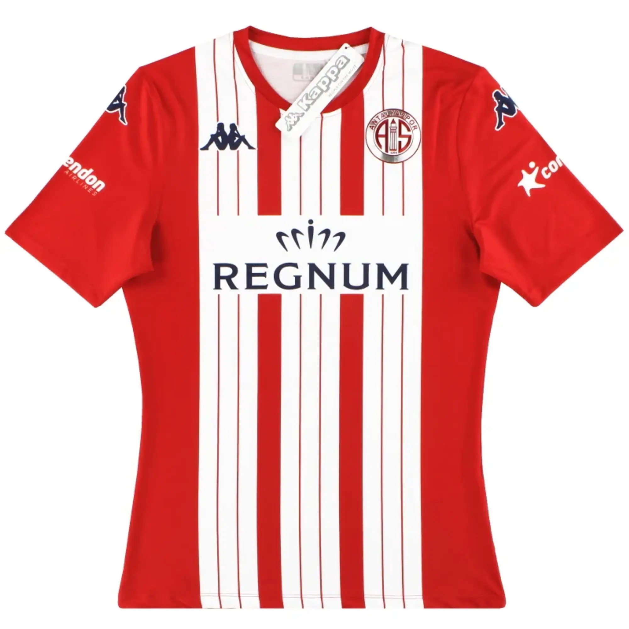 2020-21 Antalyaspor Kappa Kombat Home Shirt *w/tags* L - Other Turkish Clubs / w/tags / Large