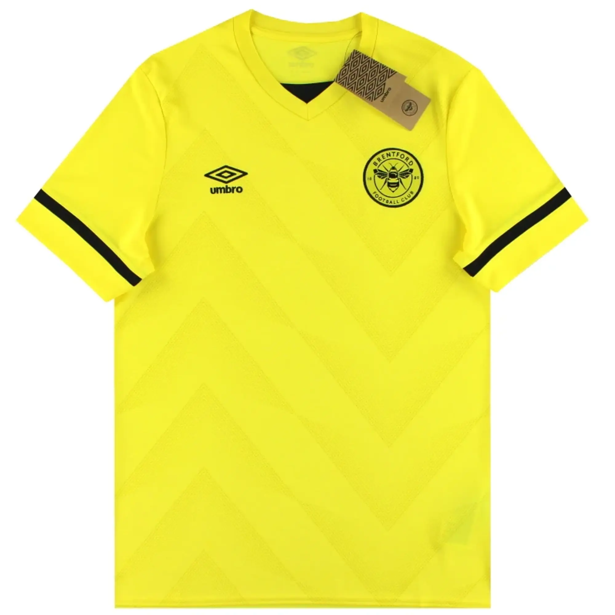 2021-22 Brentford Umbro Away Shirt *BNIB* M - Brentford / BNIB / Medium