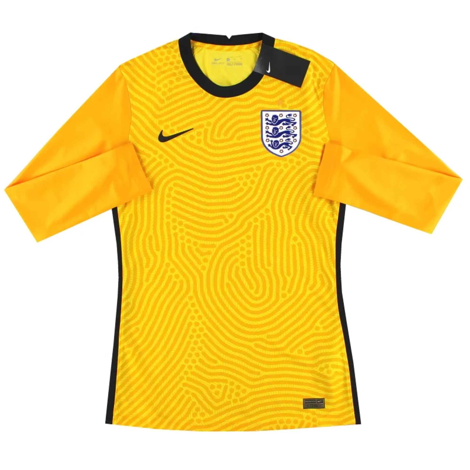 2020-21 England Nike Player Issue Goalkeeper Shirt *BNIB* M - England / BNIB / Medium