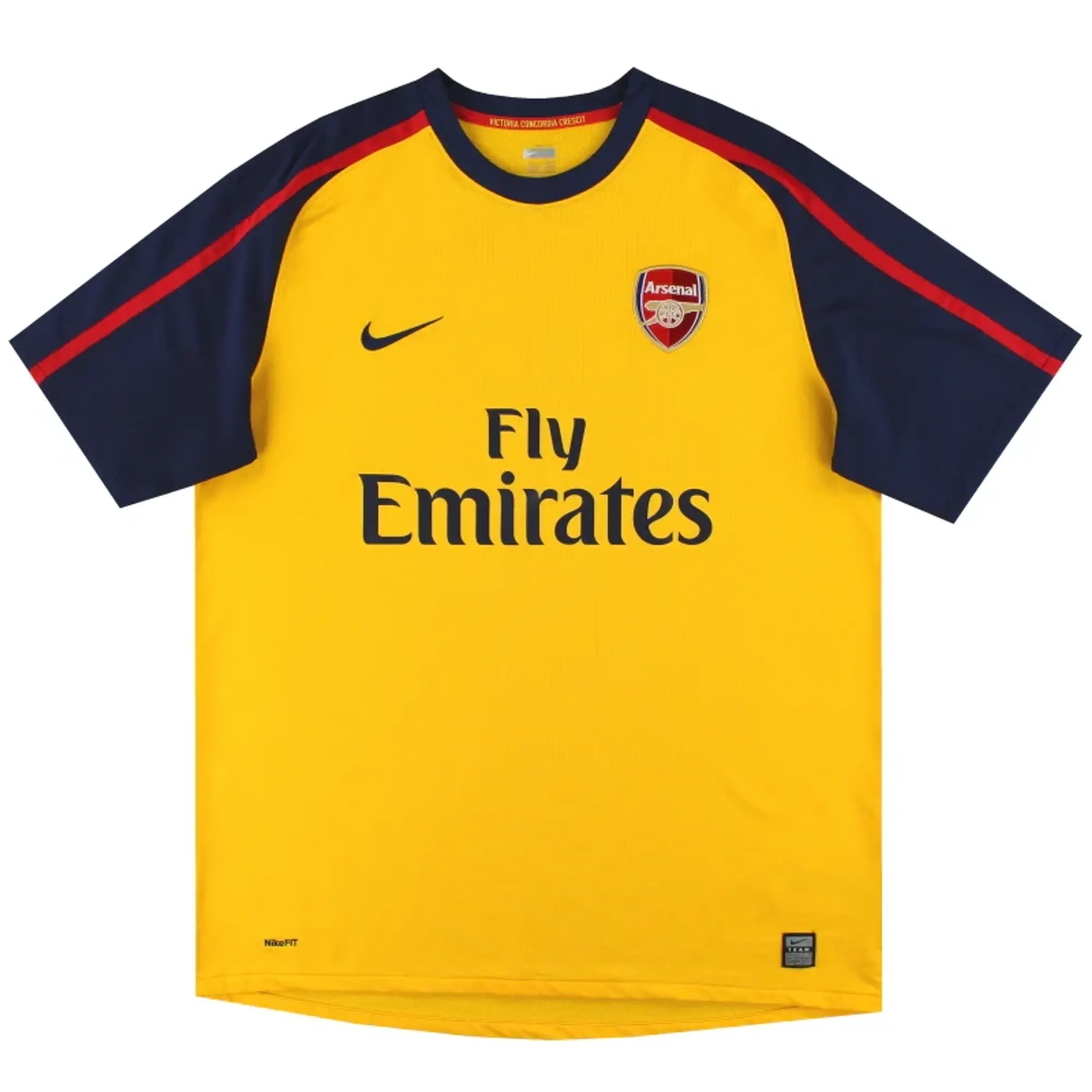 2008-09 Arsenal Nike Away Shirt XL - Arsenal / Excellent / XL