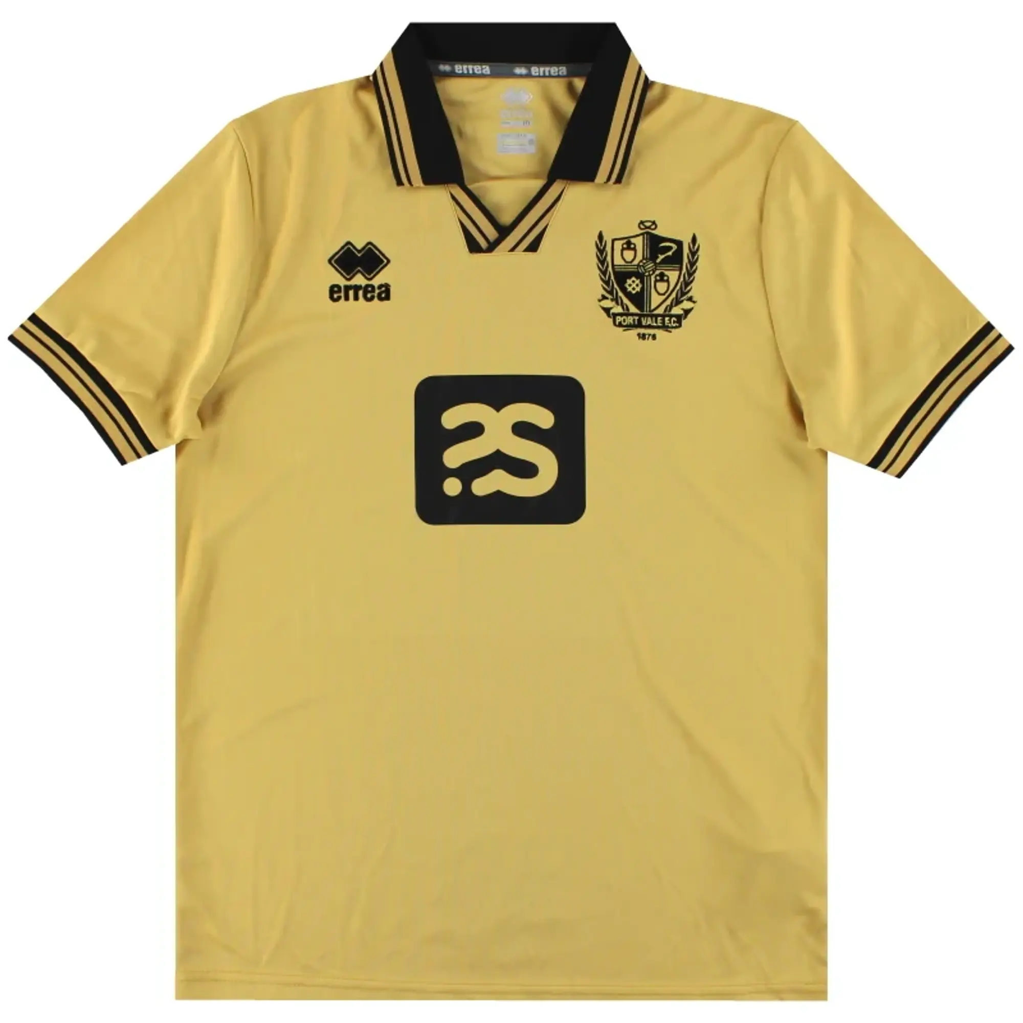 2022-23 Port Vale Errea Third Shirt *As New* M - Port Vale / As New / Medium