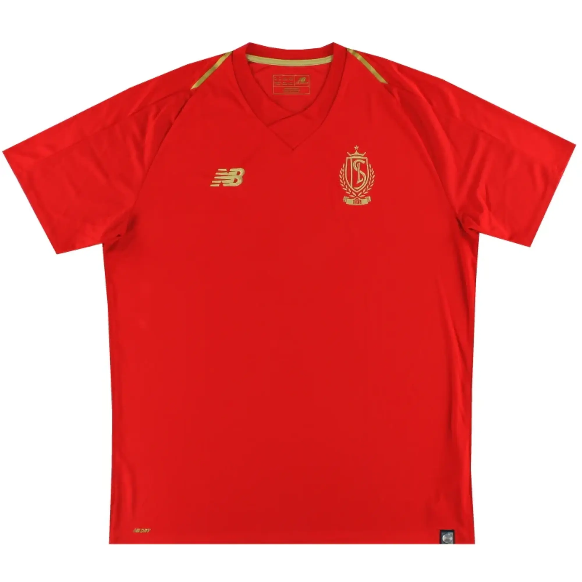 2018-19 Standard Liege New Balance Home Shirt *As New* S.Boys - Other European Clubs / As New / Youth