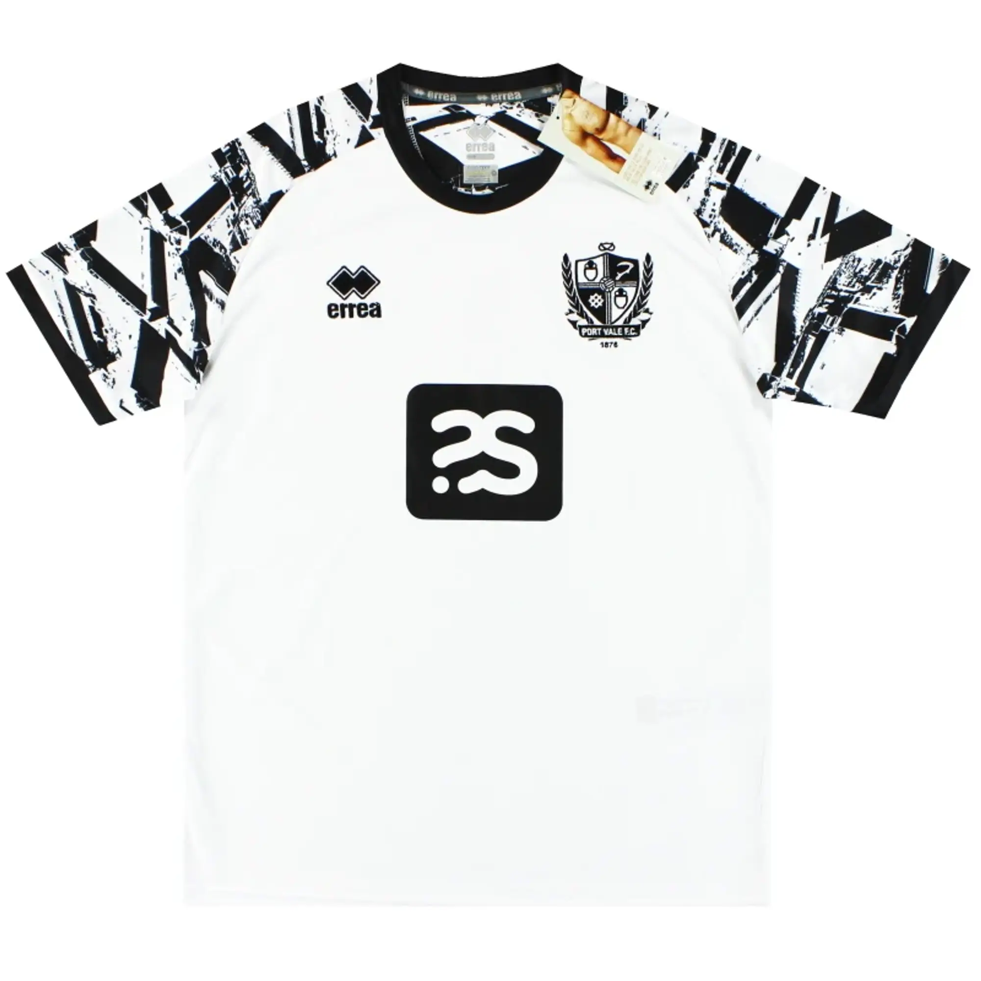 2022-23 Port Vale Errea Home Shirt *BNIB* L - Port Vale / BNIB / Large