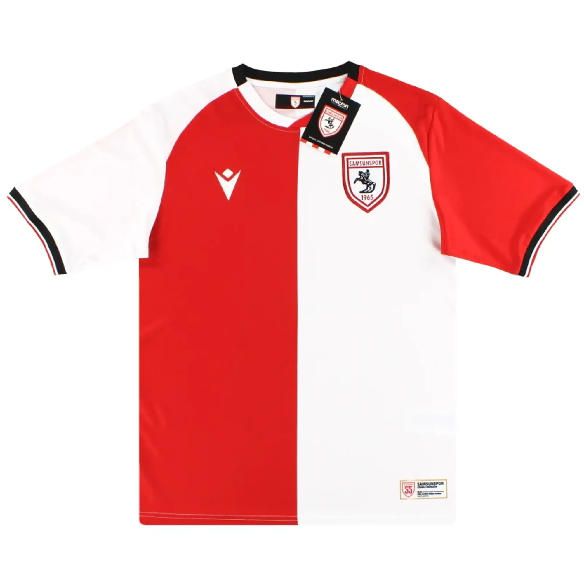 2020-21 Samsunspor Macron '55yr Commemorative' Away Shirt *w/tags* - Other Turkish Clubs / w/tags / XS
