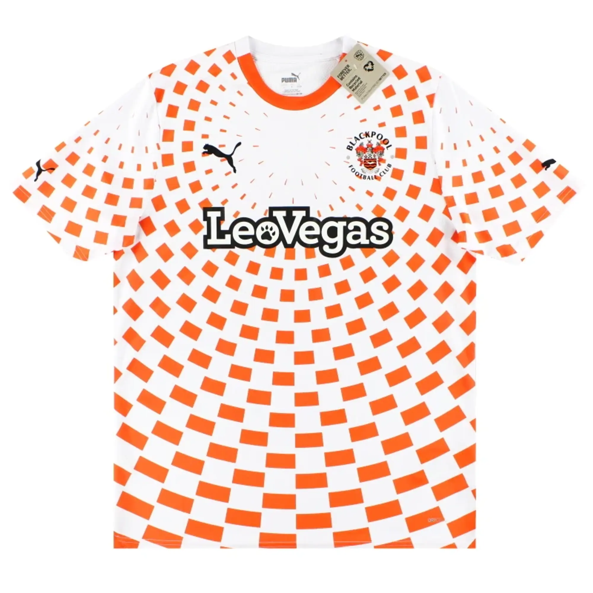 2023-24 Blackpool Puma Away Shirt *w/tags* - Blackpool / w/tags / XXL
