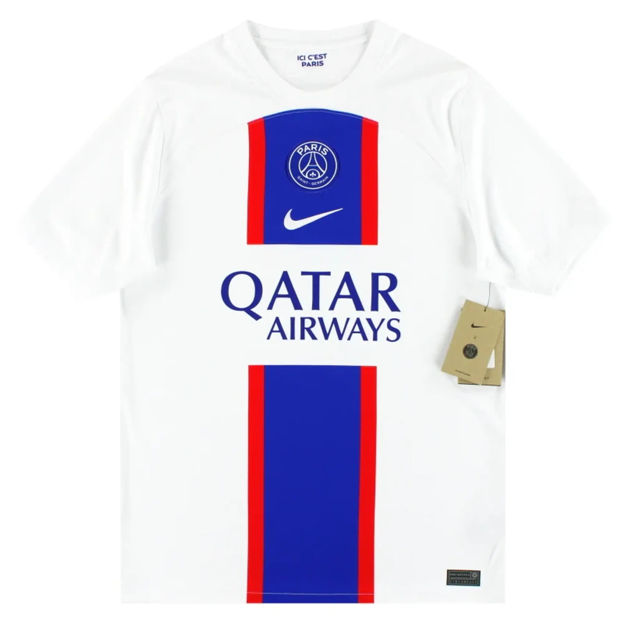 2022-23 Paris Saint-Germain Nike Third Shirt *w/tags* - Paris Saint-Germain / w/tags / XL