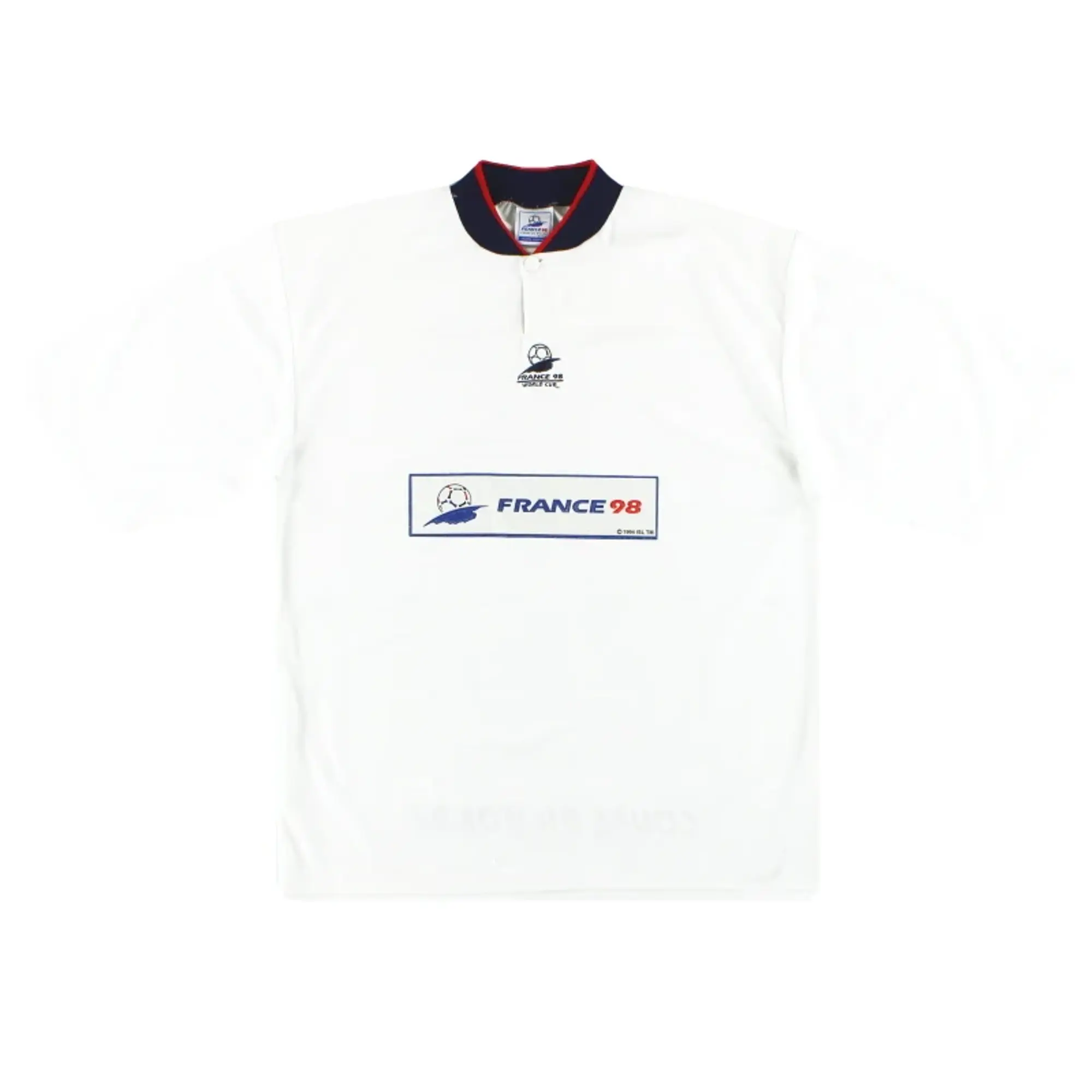 1998 France World Cup Leisure Shirt M - France 1998 / Excellent / Medium