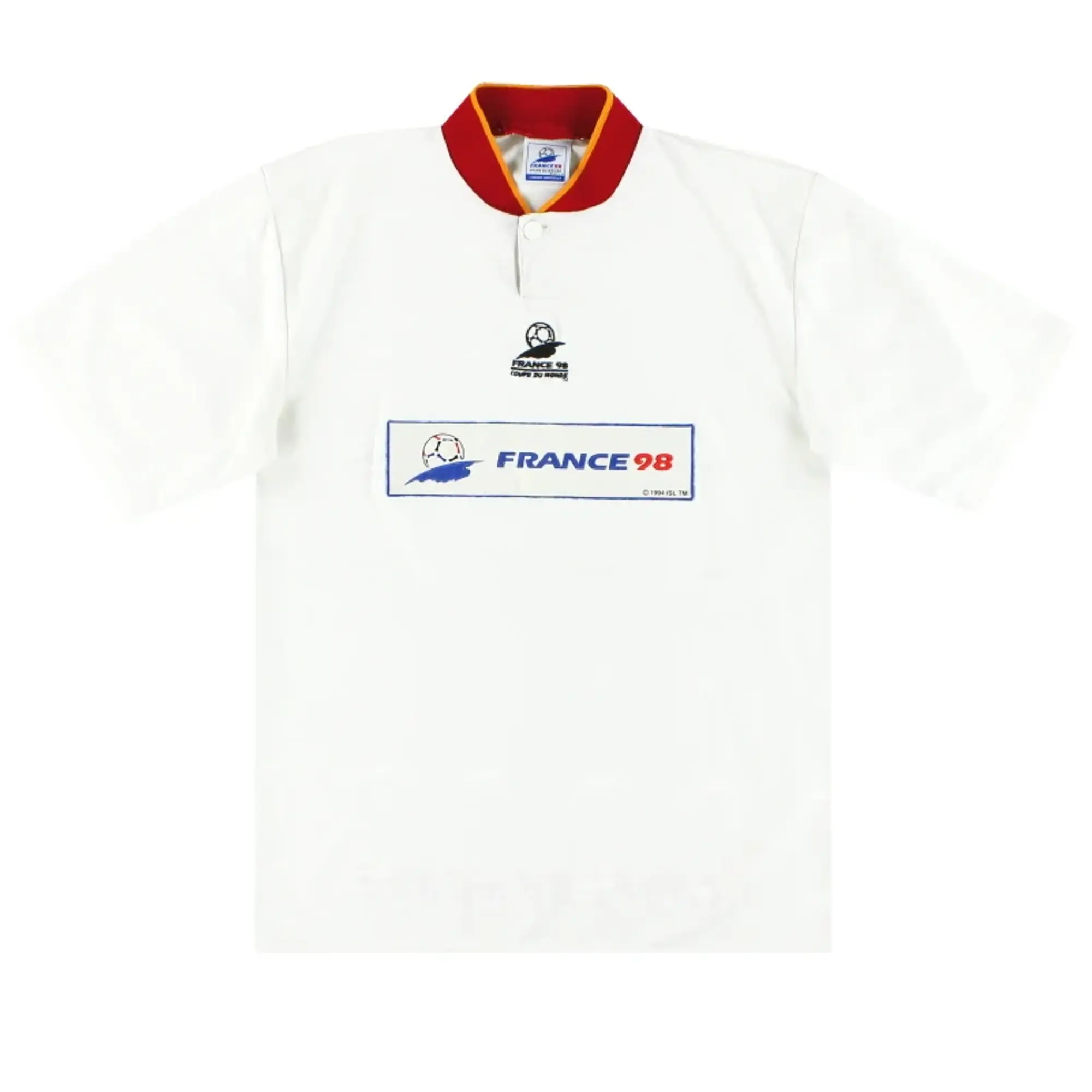 1998 France World Cup Leisure Shirt M - France 1998 / Excellent / Medium