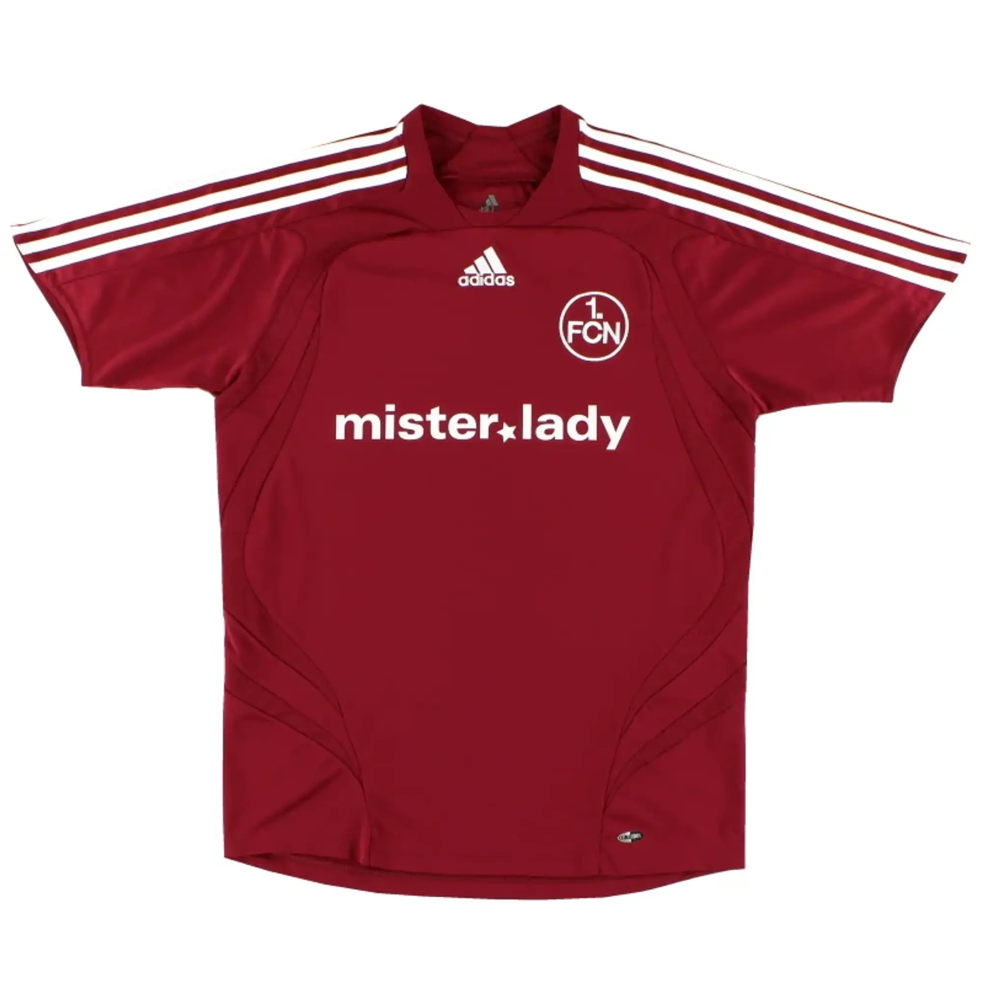 2007-08 Nurnberg adidas Home Shirt S - Other German Clubs / Excellent / Small