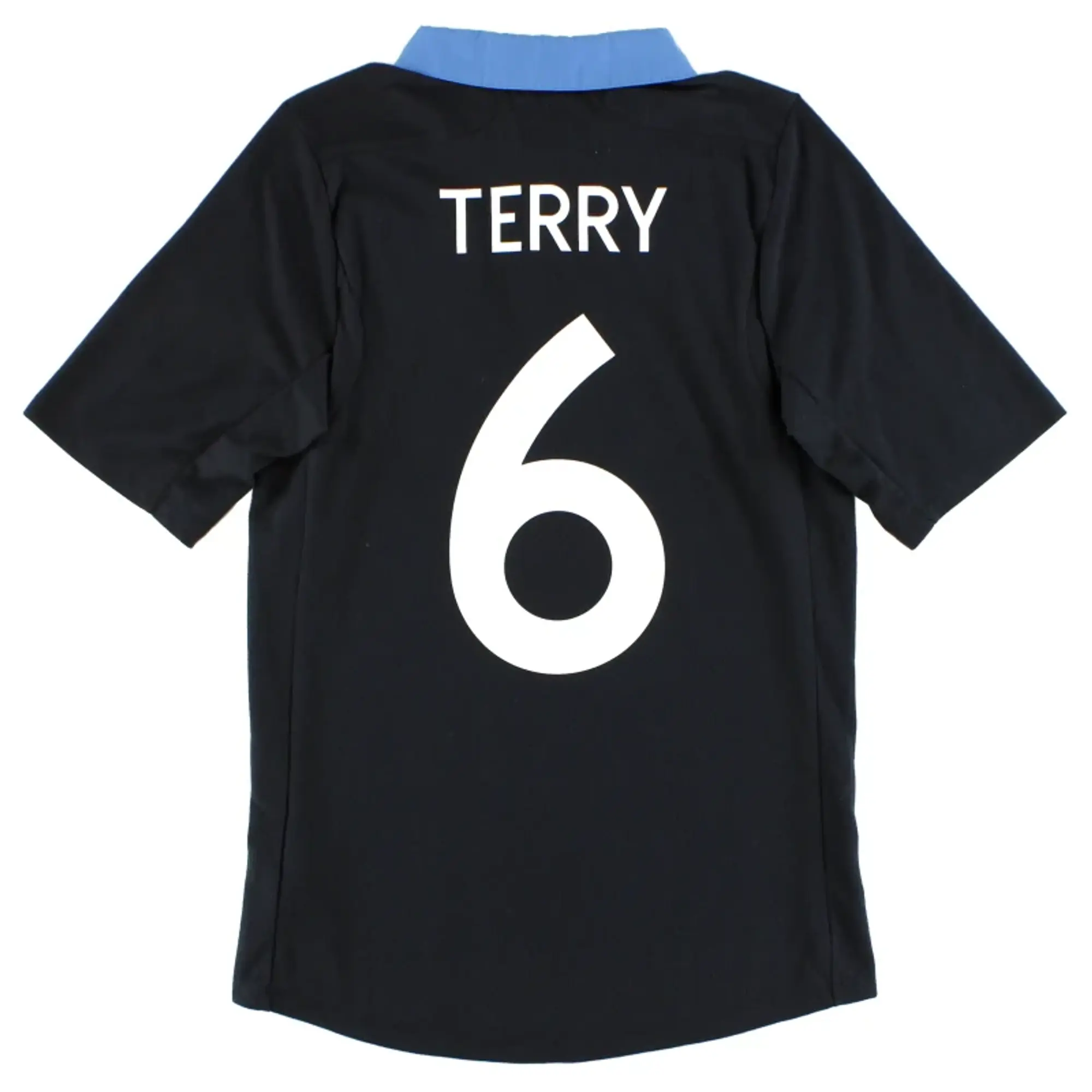2011-12 England Umbro Away Shirt Terry #6 XS - England / Excellent / XS