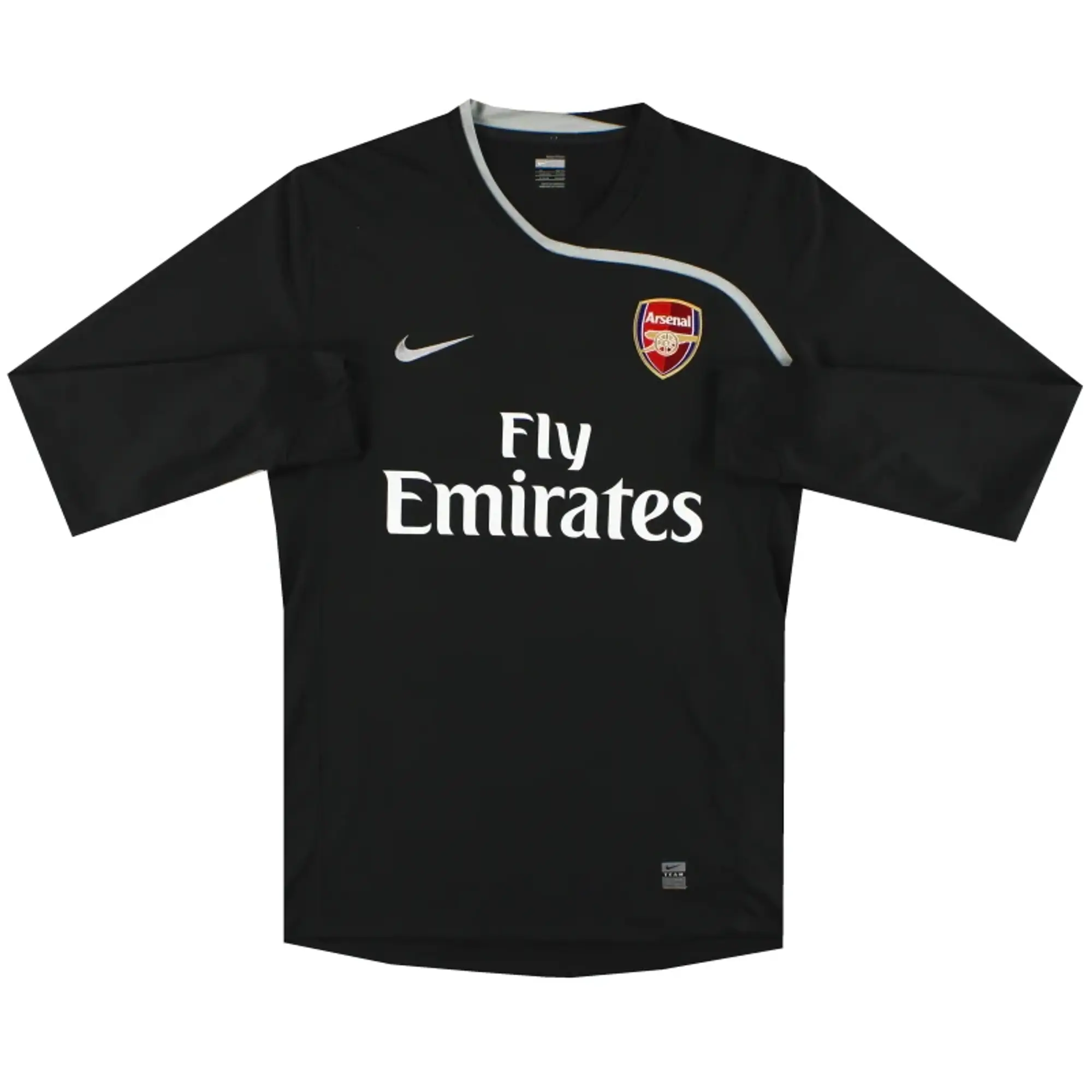 2008-09 Arsenal Nike Goalkeeper Shirt XL - Arsenal / Excellent / XL