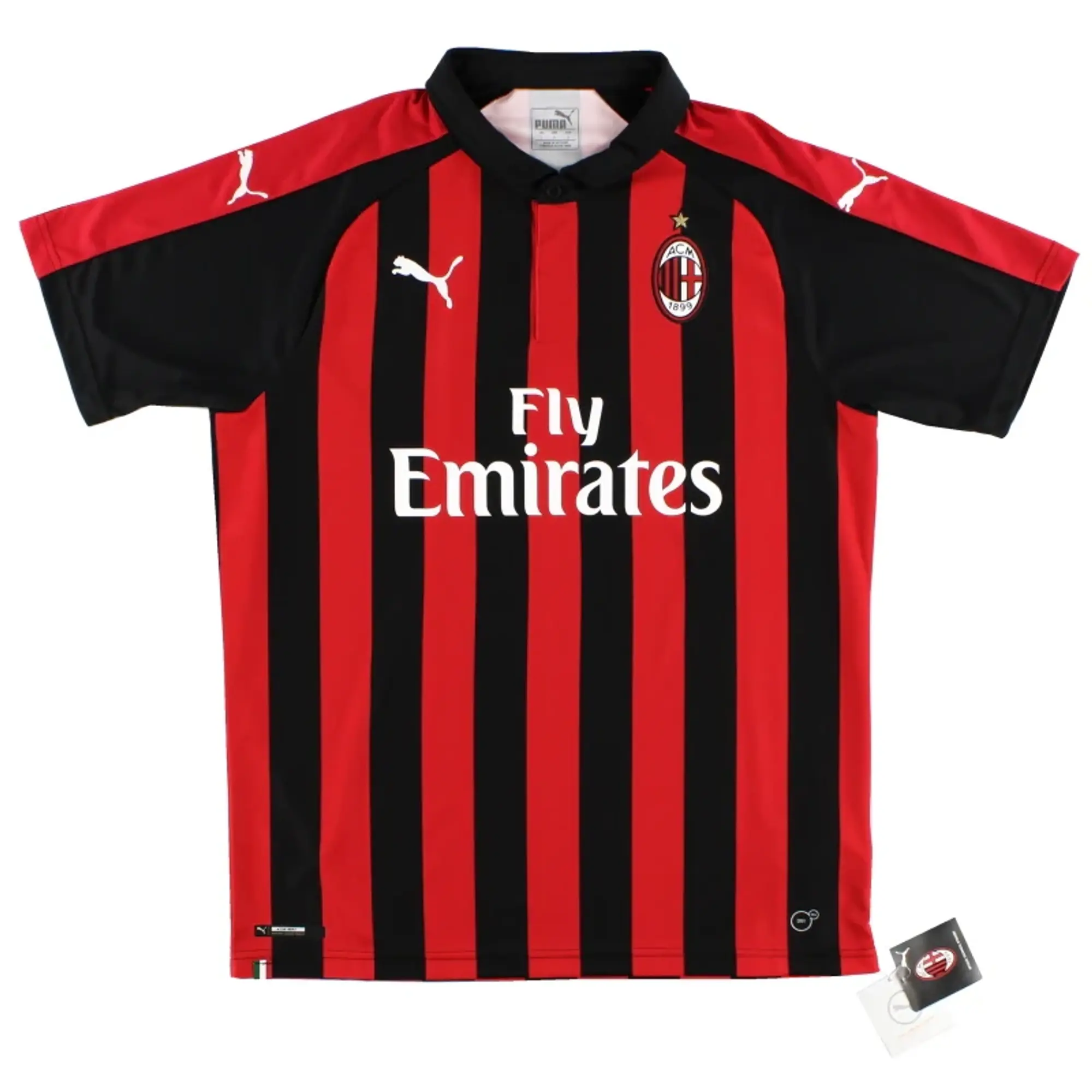 2018-19 AC Milan Puma Home Shirt *BNIB* - AC Milan / BNIB / XL