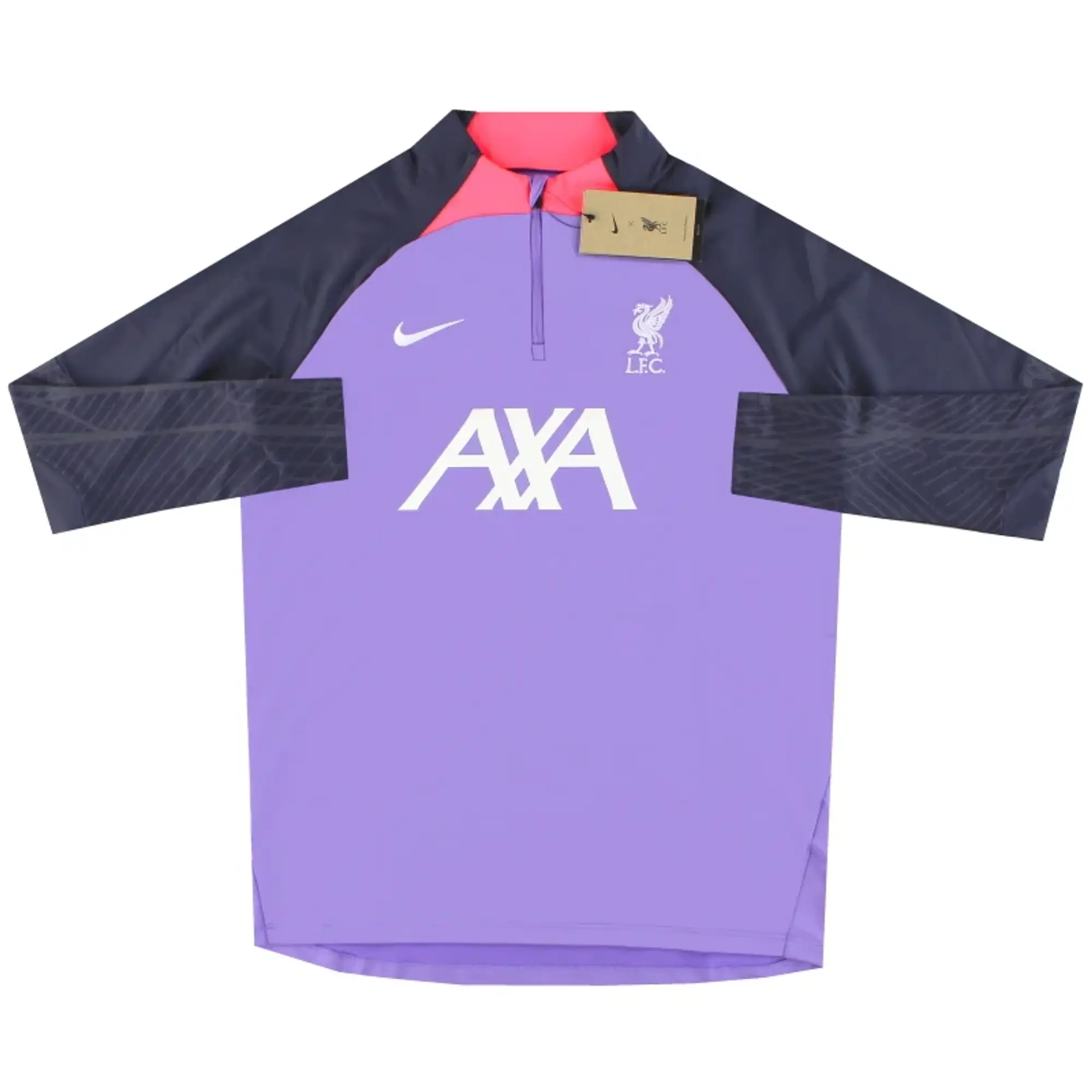 2023-24 Liverpool Nike DRI-Fit Strike 1/4 Zip Drill Top *w/tags* M - Liverpool / w/tags / Medium