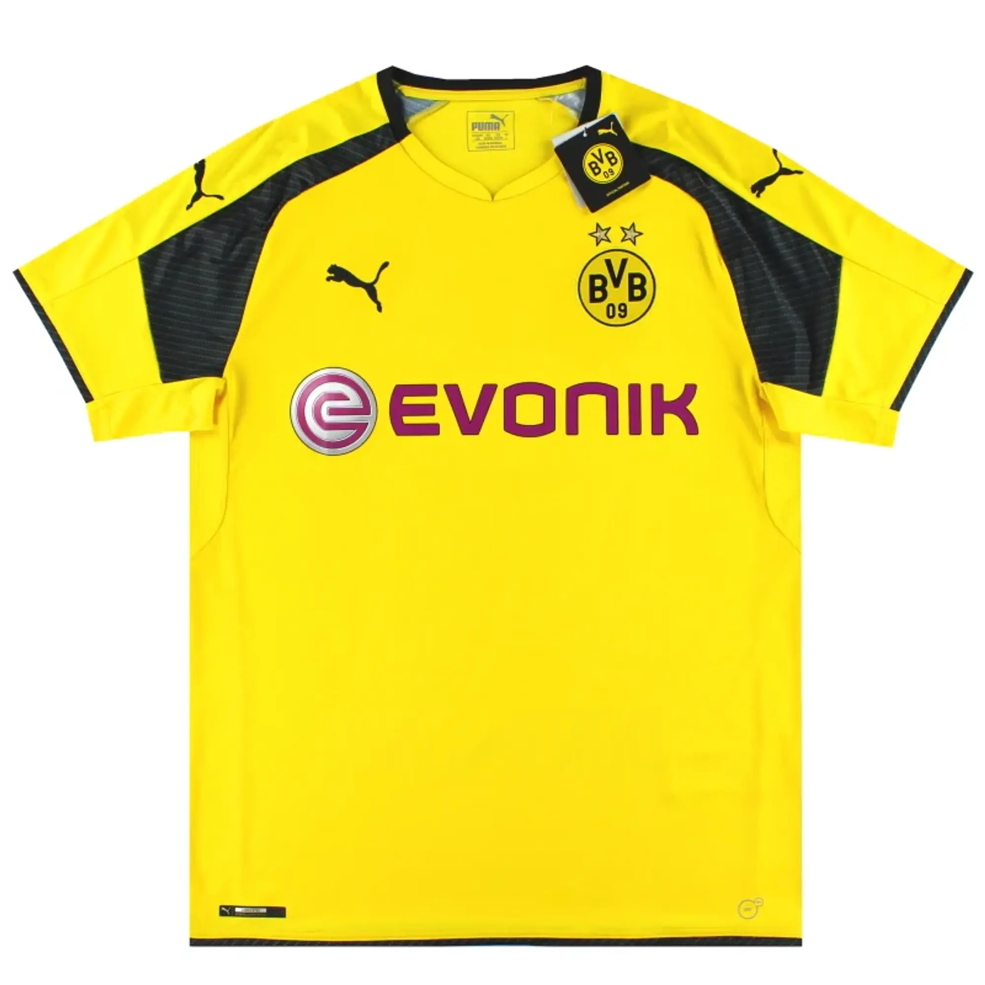2016-17 Borussia Dortmund Puma CL Home Shirt *w/tags* L - Dortmund / w/tags / Large