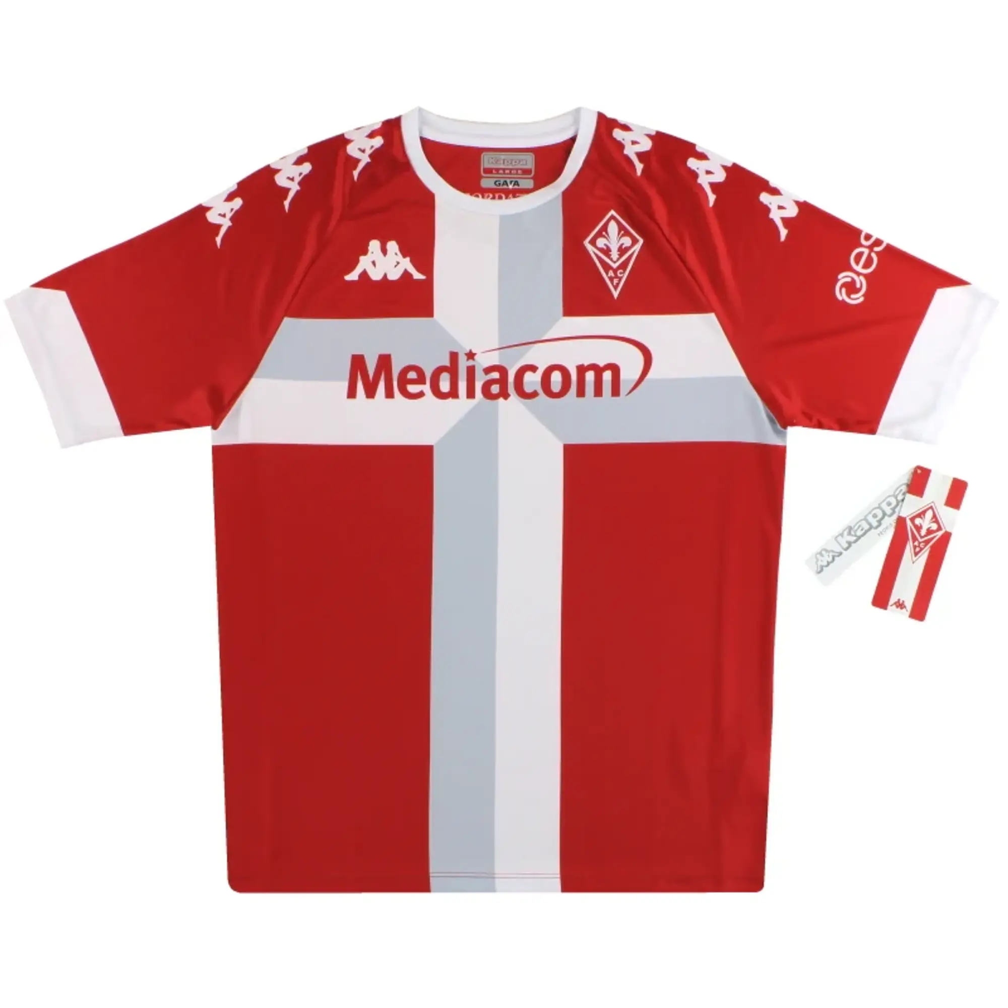 2020-21 Fiorentina Kappa Kombat Extra Third Shirt *BNIB* - Fiorentina / BNIB / Medium