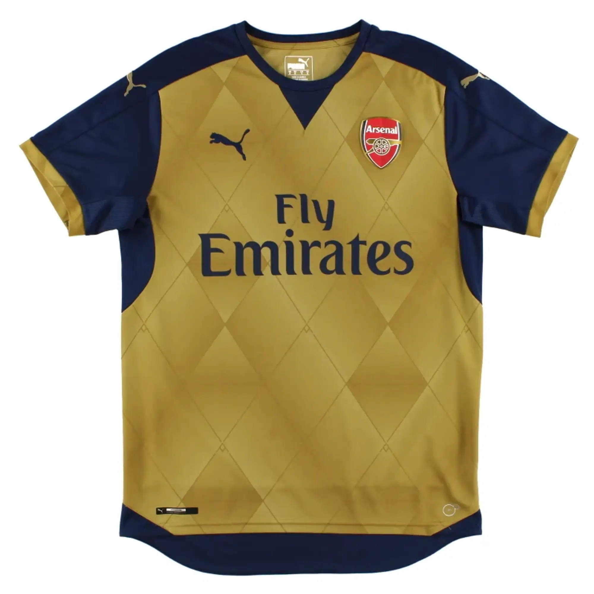 2015-16 Arsenal Puma Away Shirt XL - Arsenal / Excellent / XL