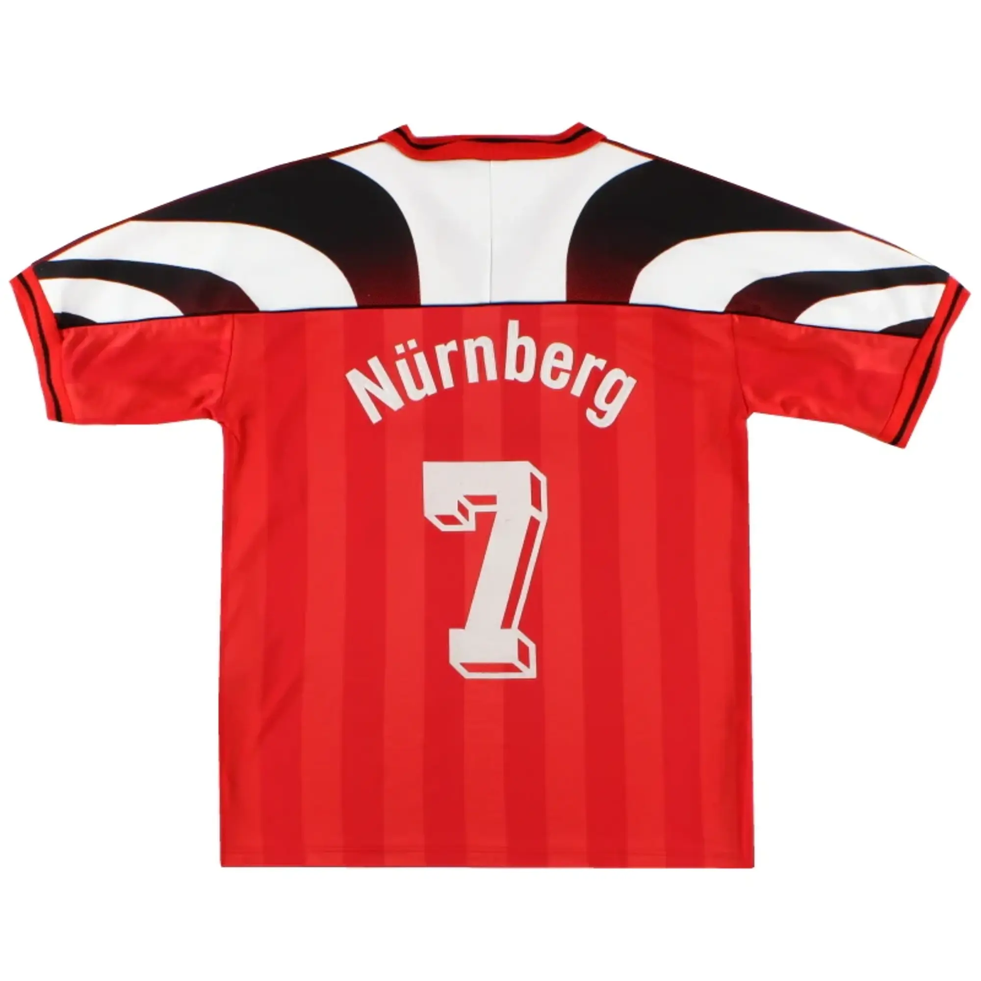 1995-96 Nurnberg Puma Home Shirt #7 XS - Other German Clubs / Excellent / XS
