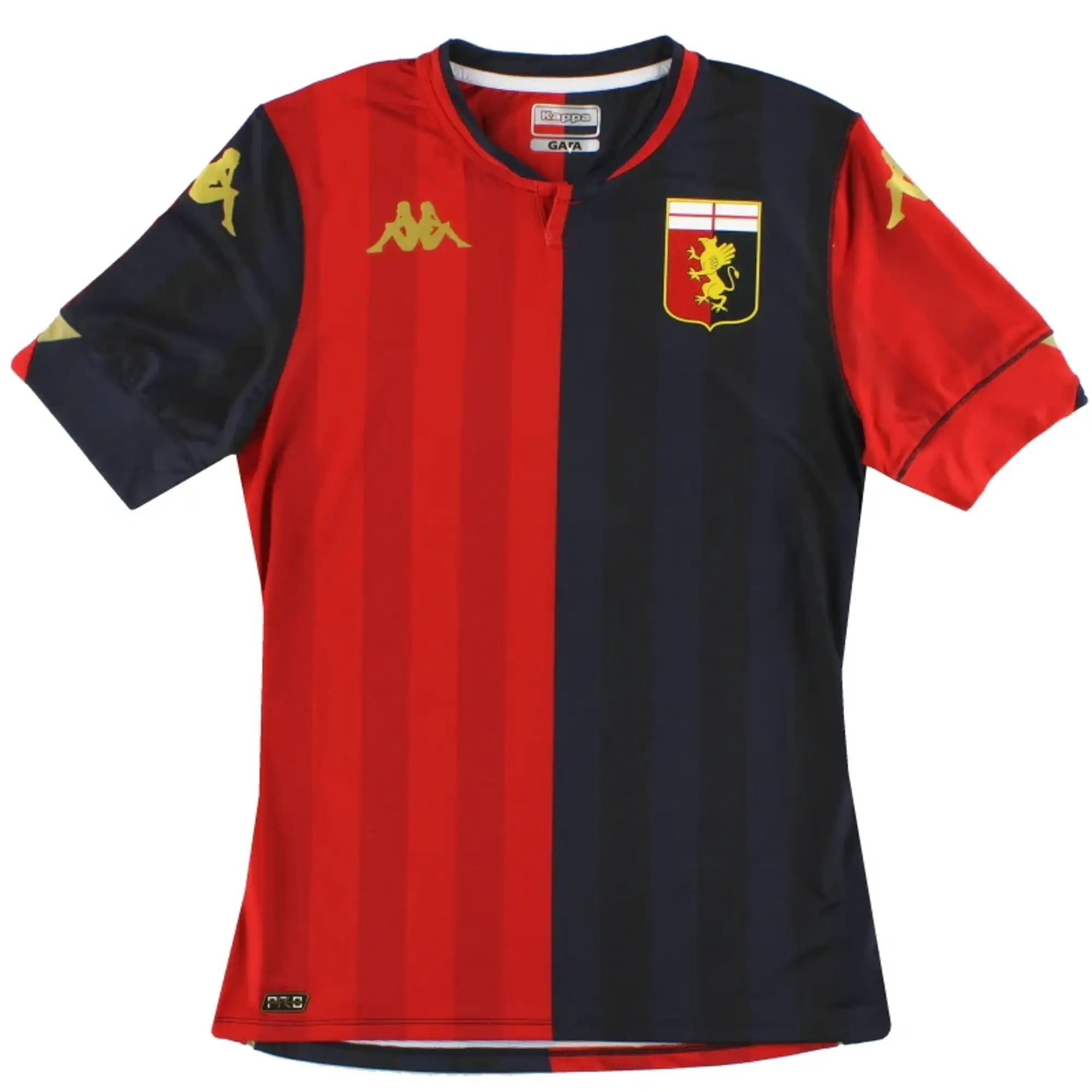 2020-21 Genoa Kappa Kombat Pro Home Shirt *As New* S - Other Italian Clubs / As New / Small