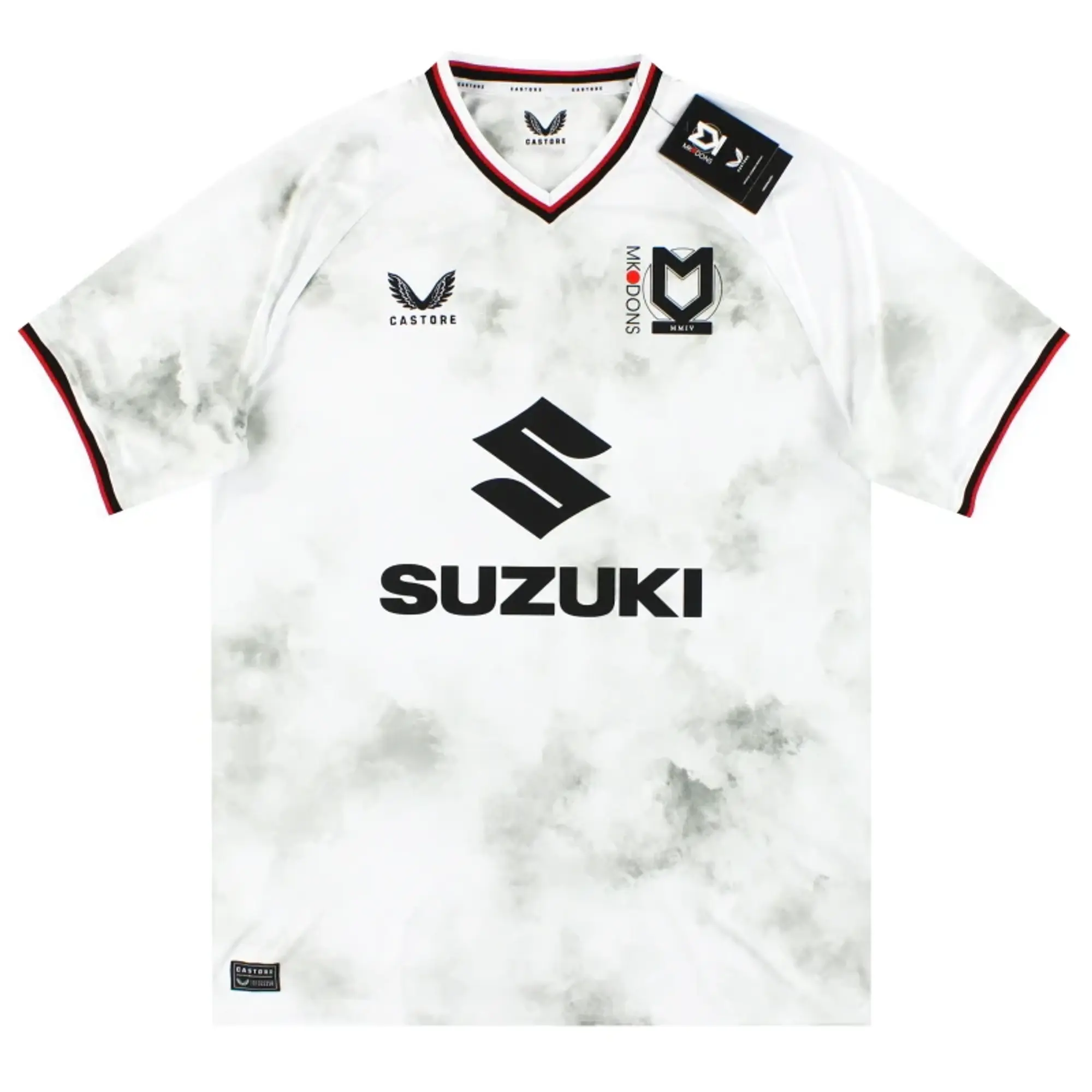 2022-23 MK Dons Castore Home Shirt *BNIB* XL - Milton Keynes Dons / BNIB / XL