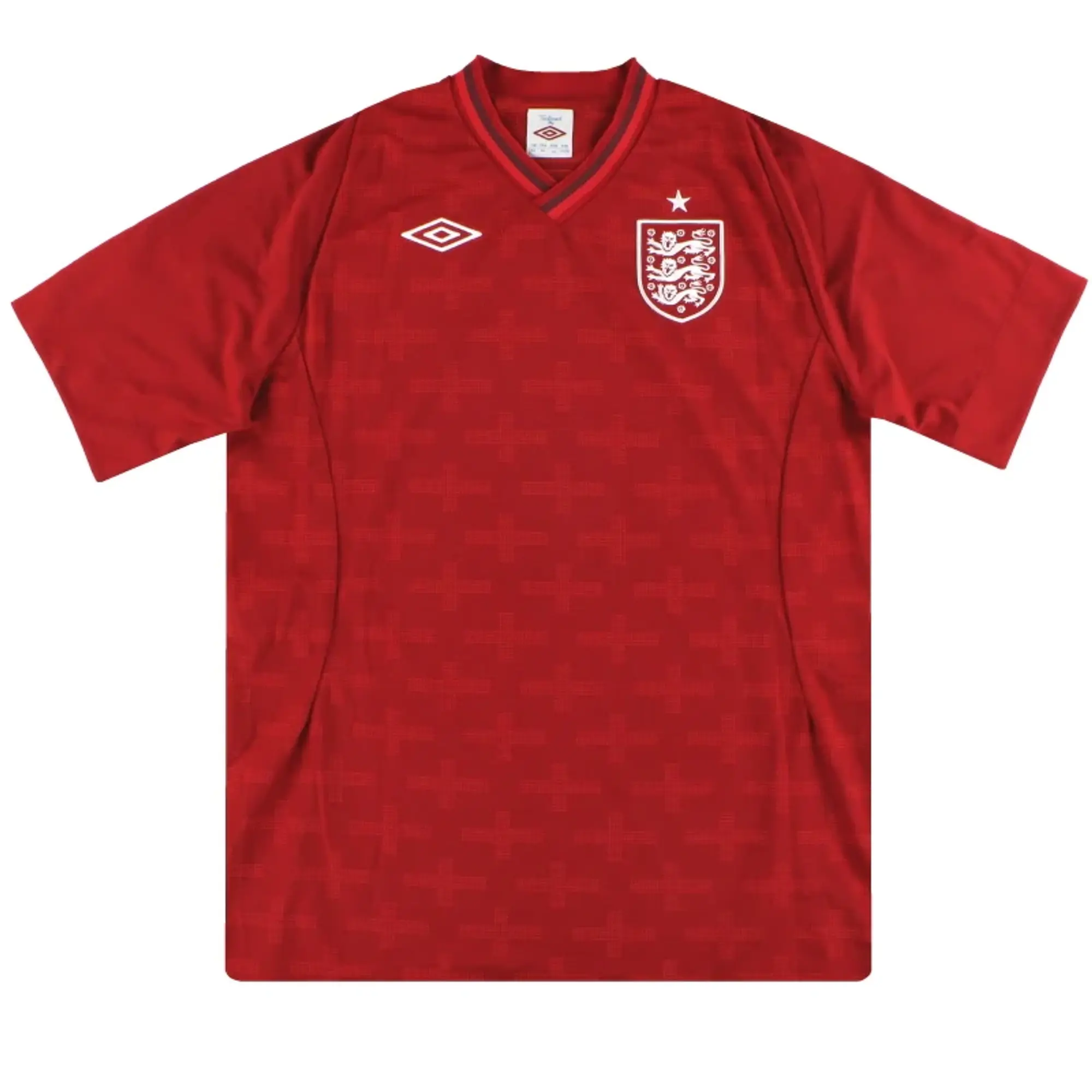 2012-13 England Umbro Goalkeeper Shirt XXL - England / Excellent / XXL