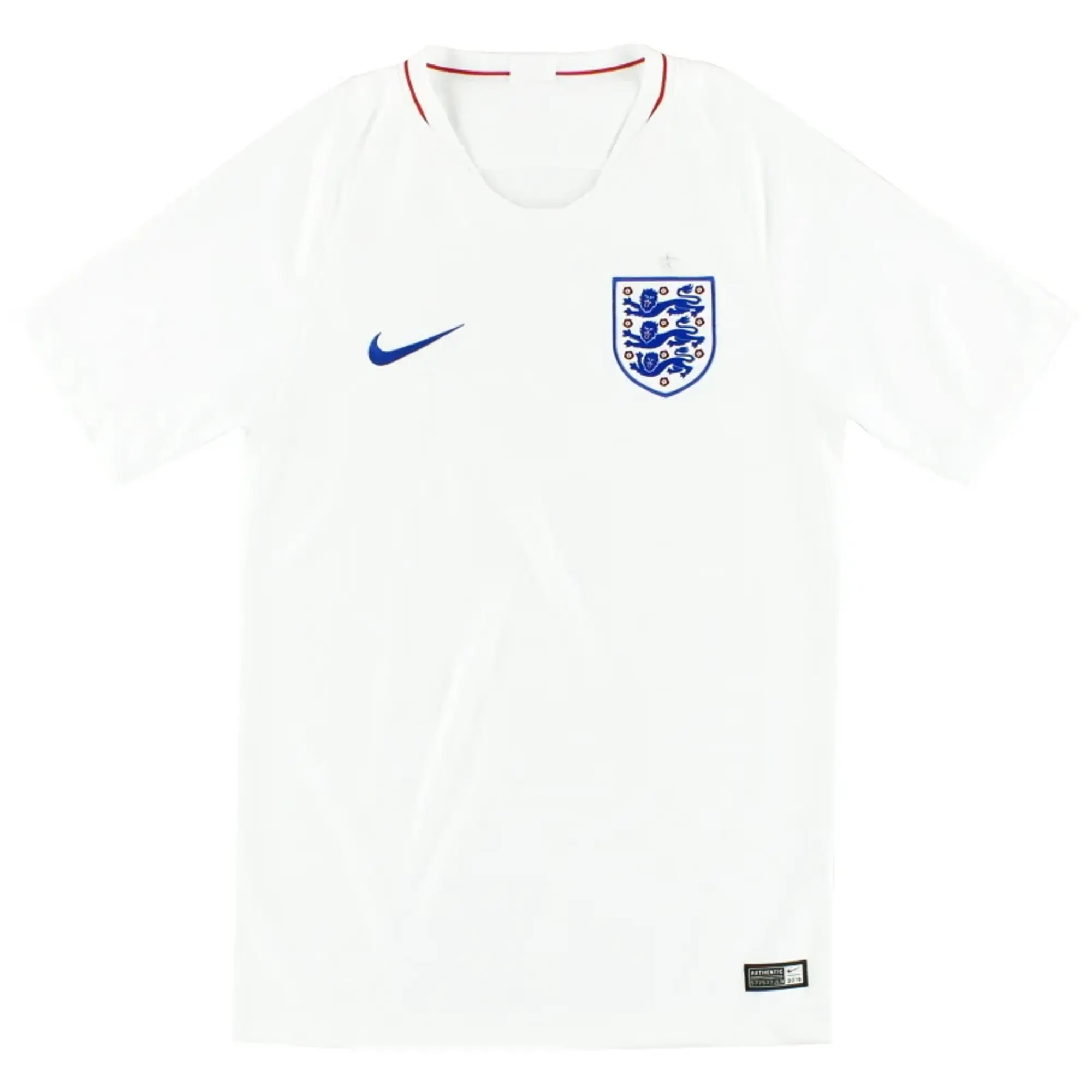2018-19 England Nike Home Shirt XL - England / Excellent / XL