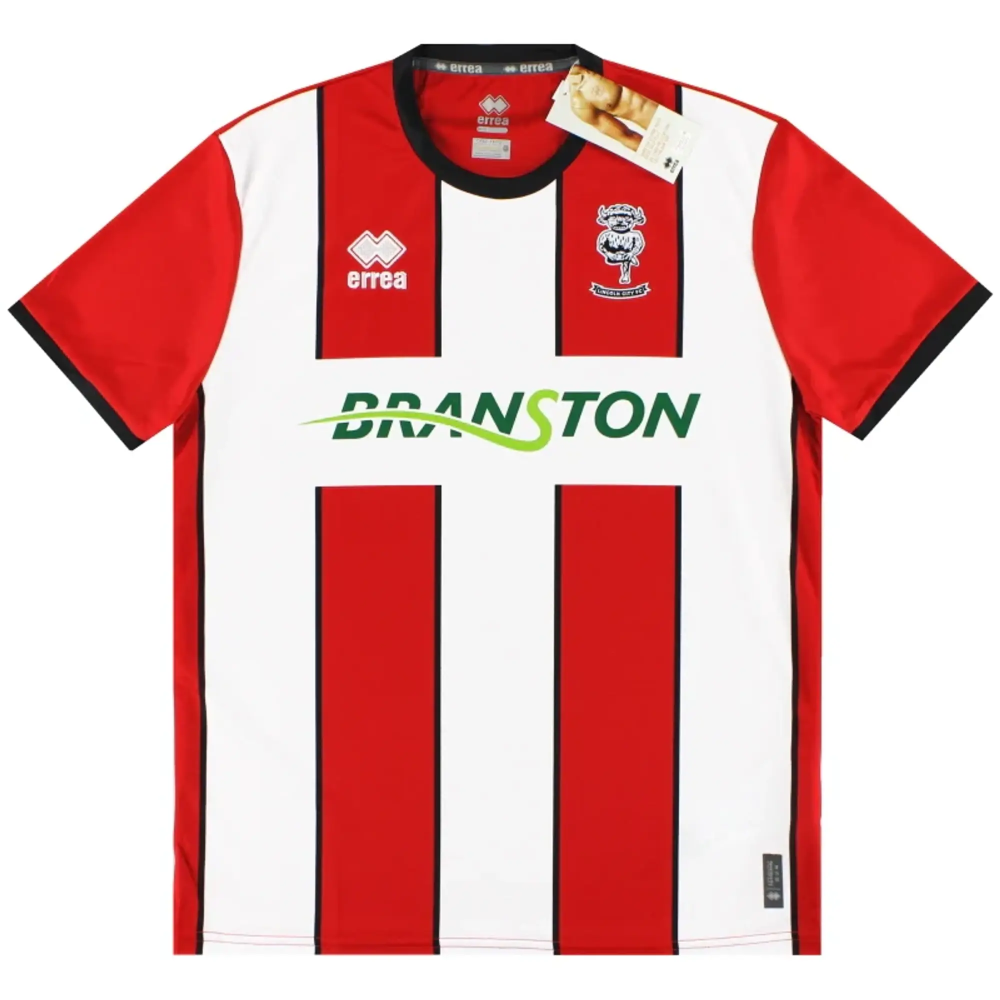 2022-23 Lincoln City Errea Home Shirt *BNIB* - Lincoln City / BNIB / Medium