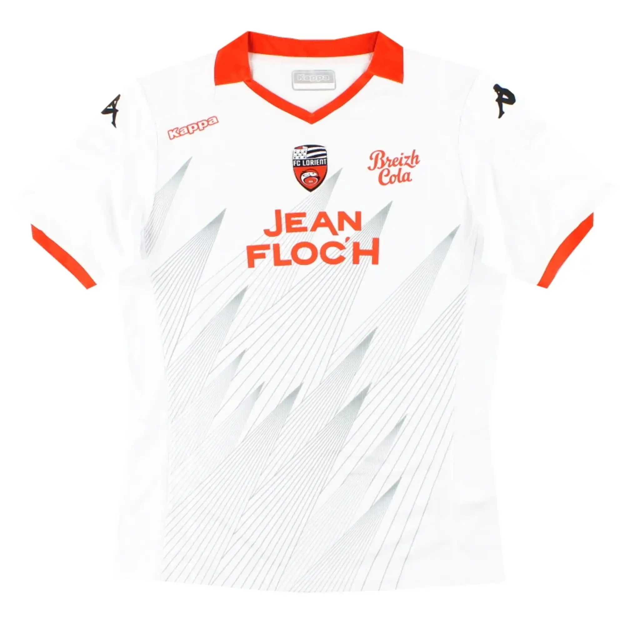 2019-20 FC Lorient Kappa Away Shirt *BNIB* Y - Other French Clubs / BNIB / Youth