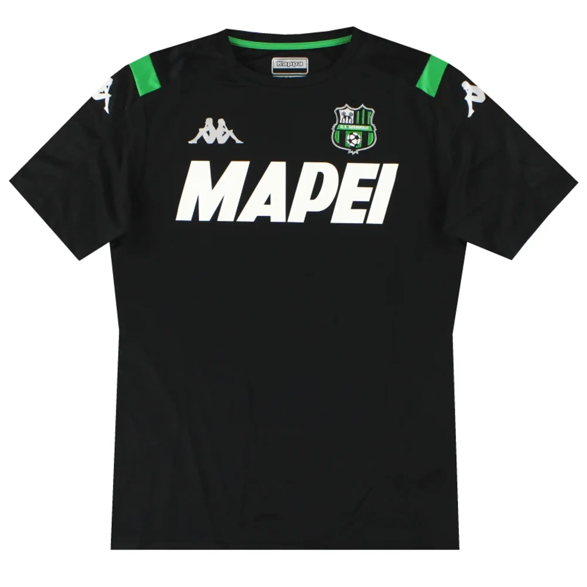 2019-20 Sassuolo Kappa Training Shirt *BNIB* L - Other Italian Clubs / BNIB / Large
