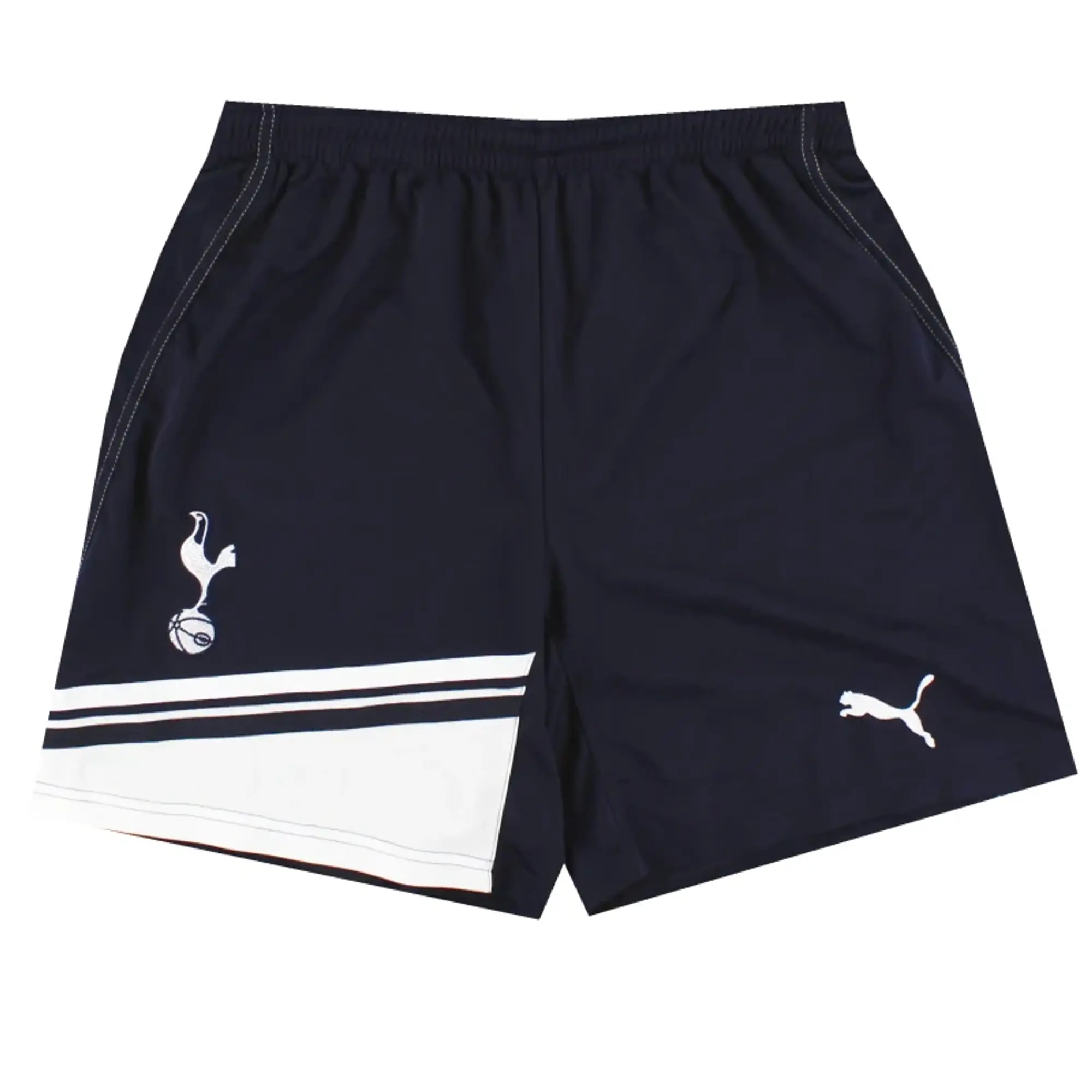 2010-11 Tottenham Puma Home Shorts M - Tottenham Hotspur / Excellent / Medium