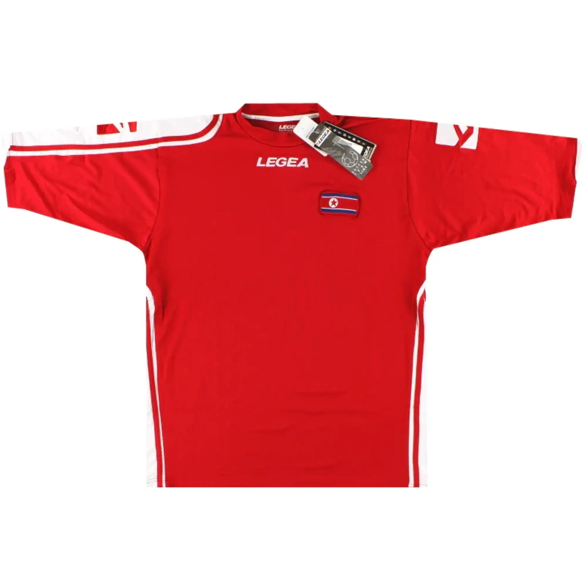 2010-12 North Korea World Cup Home Shirt *w/tags* L - Asian / w/tags / Large