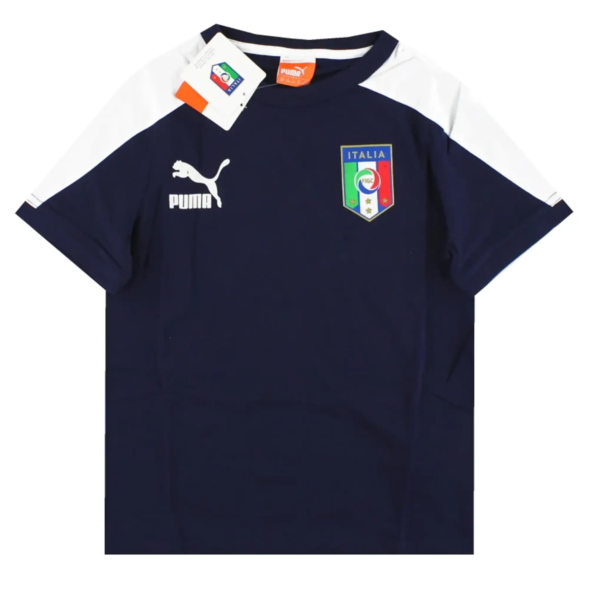 2012-13 Italy Puma Crew Tee *BNIB* M.Boys - Italy / BNIB / Youth
