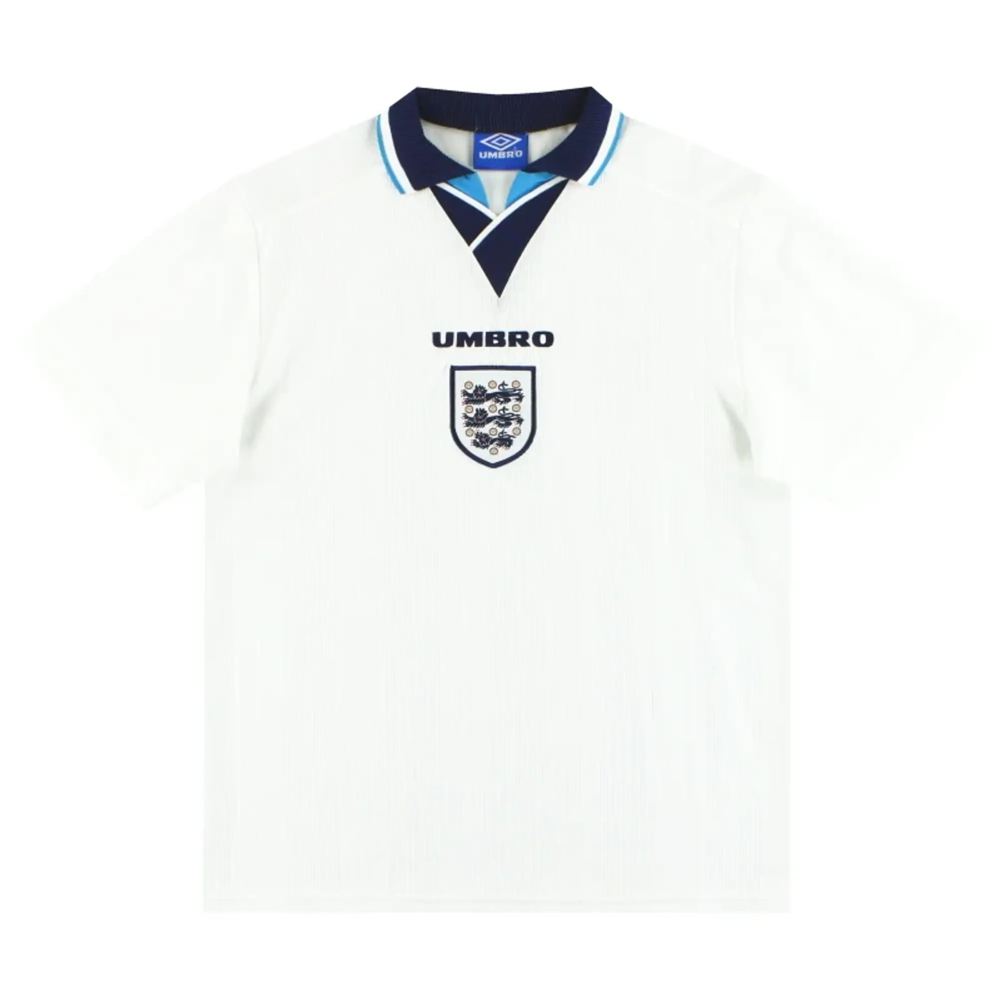 1995-97 England Umbro Home Shirt XL - England / Very good / XL