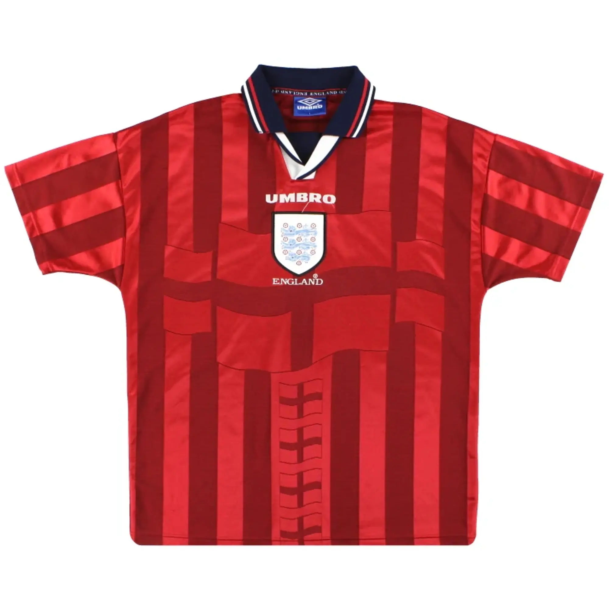 1997-99 England Umbro Away Shirt XL - England / Excellent / XL
