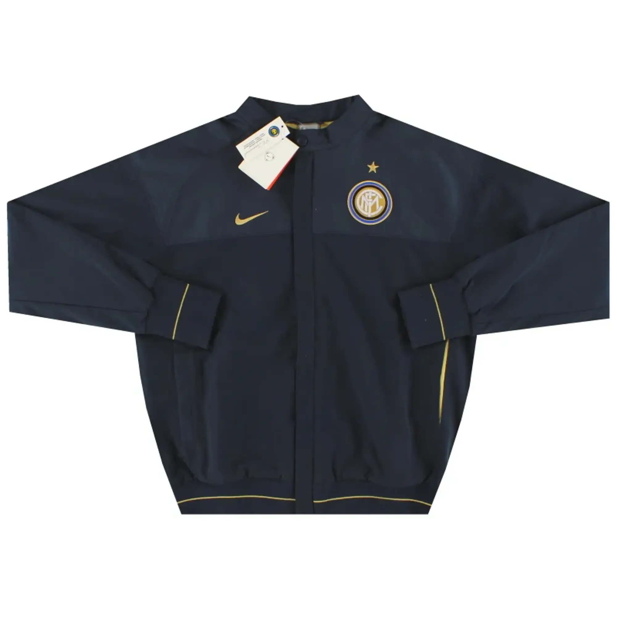 2008-09 Inter Milan Nike Track Jacket *w/tags* S - Inter Milan / w/tags / Small