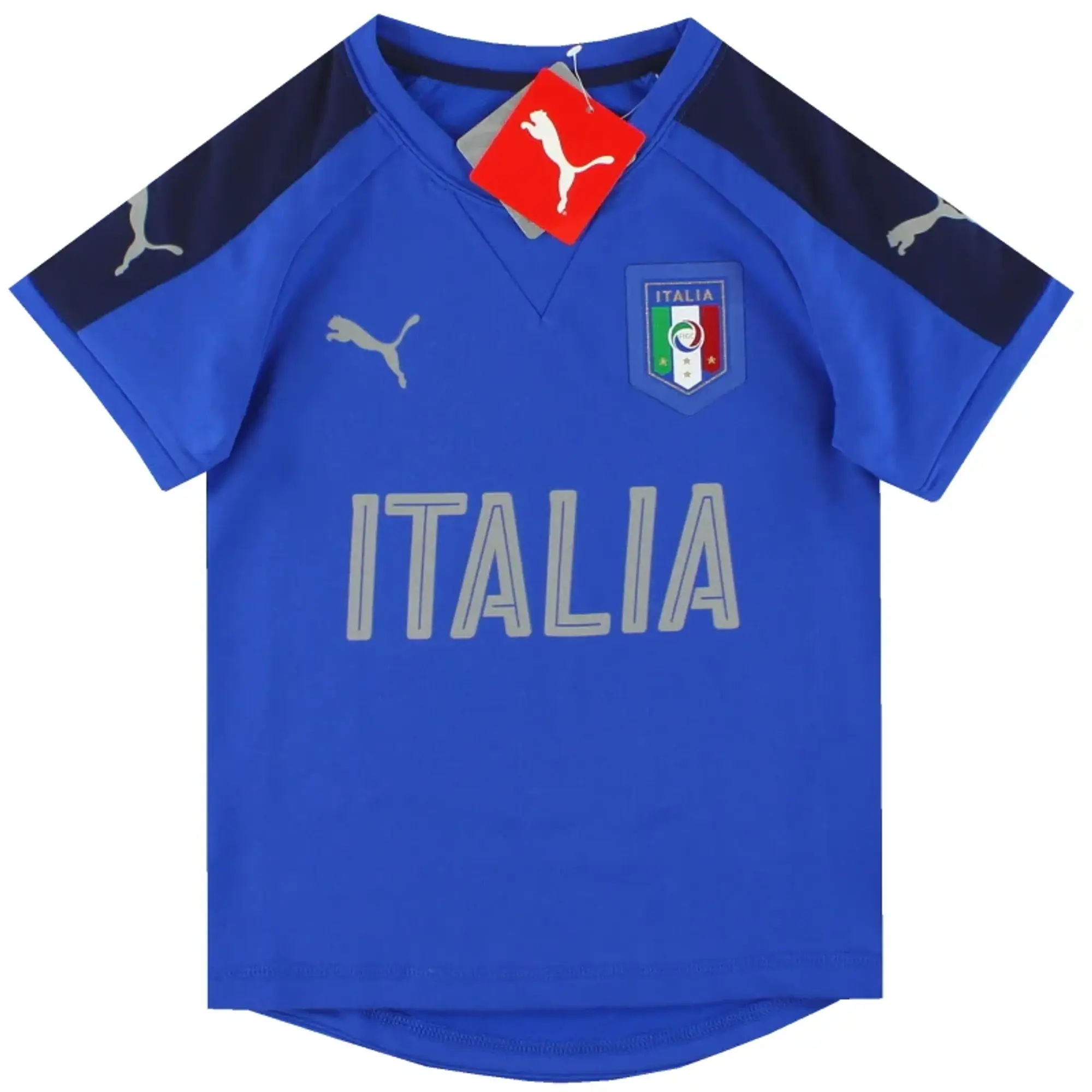 2007-08 Italy Puma Graphic Tee *BNIB* XXL.Boys - Italy / BNIB / Youth