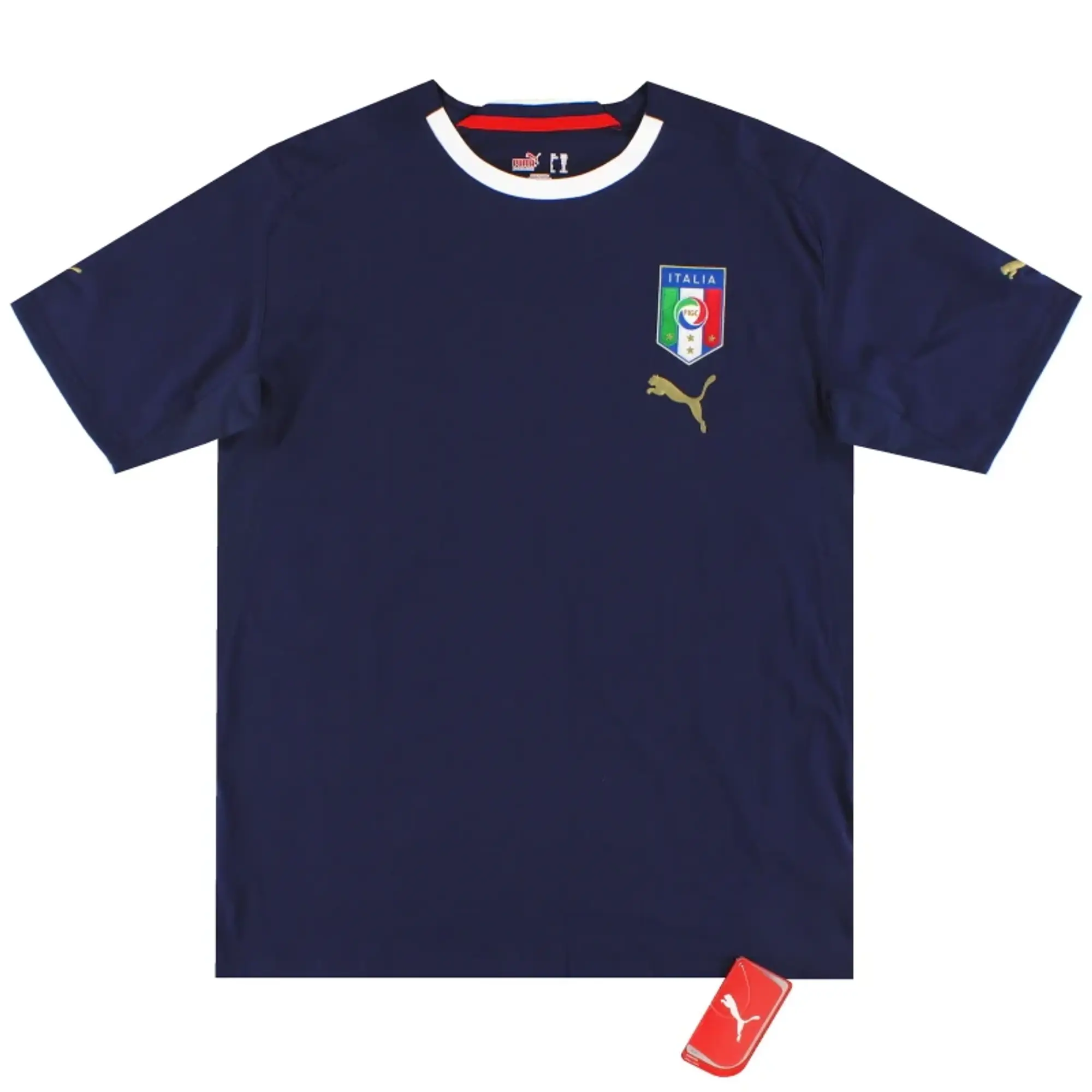 2007-08 Italy Puma Graphic Tee *BNIB* XXL.Boys - Italy / BNIB / Youth