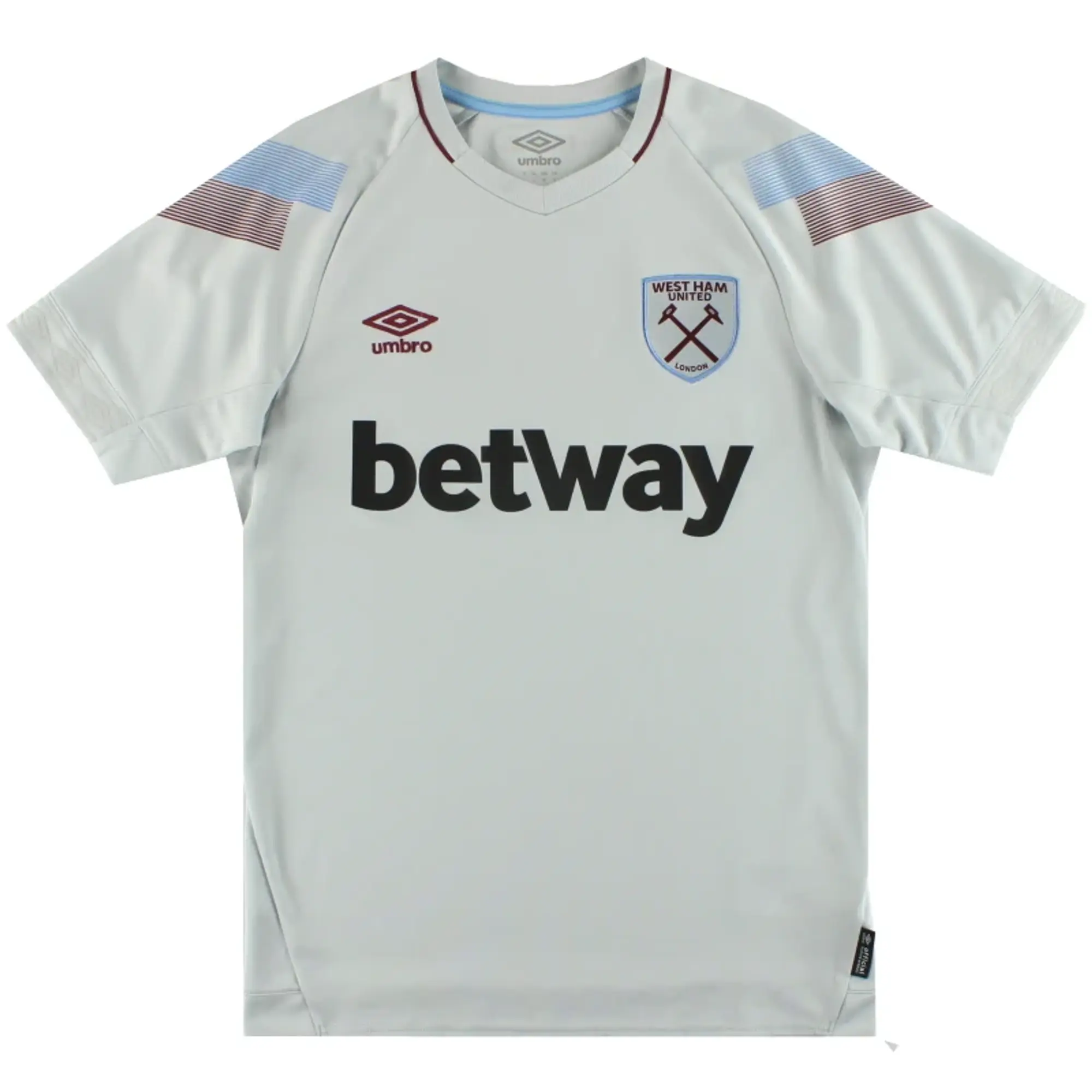 2018-19 West Ham Umbro Third Shirt L - West Ham / Excellent / Large