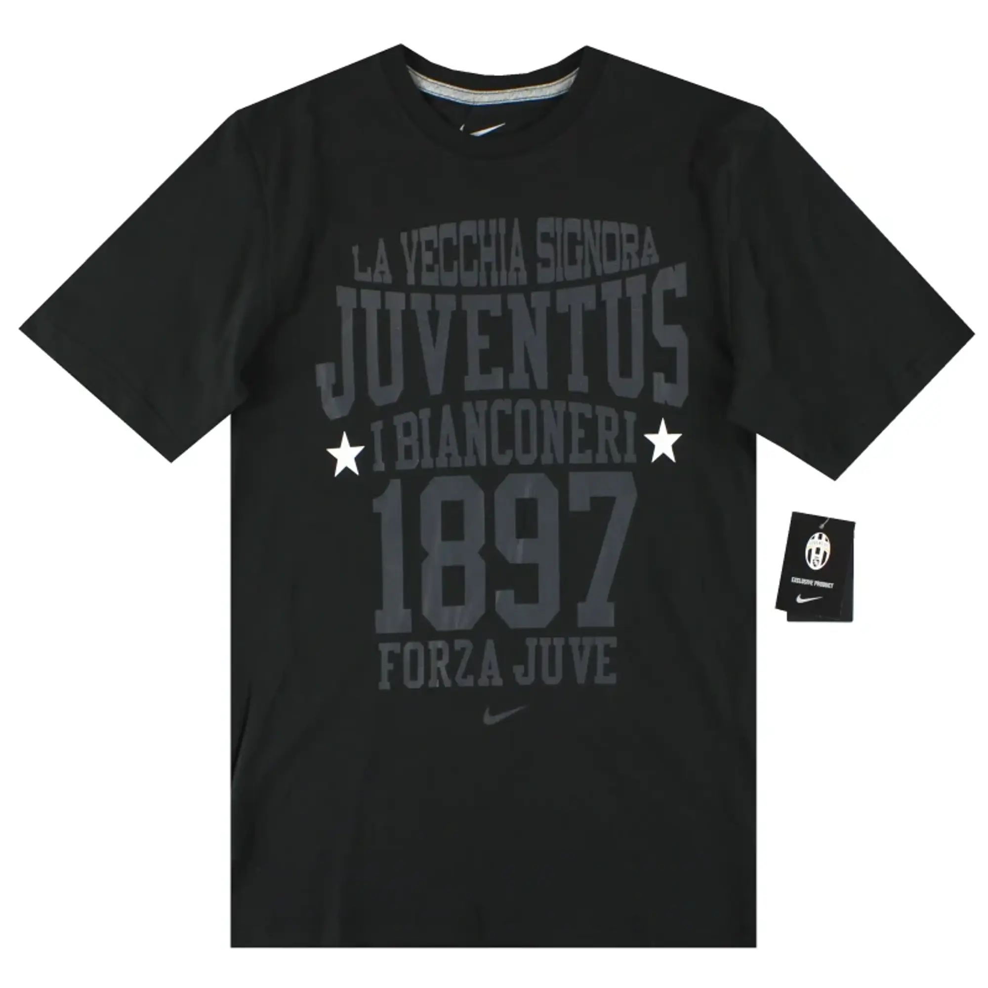 2010-12 Juventus Nike Graphic Tee *BNIB* S - Juventus / BNIB / Small