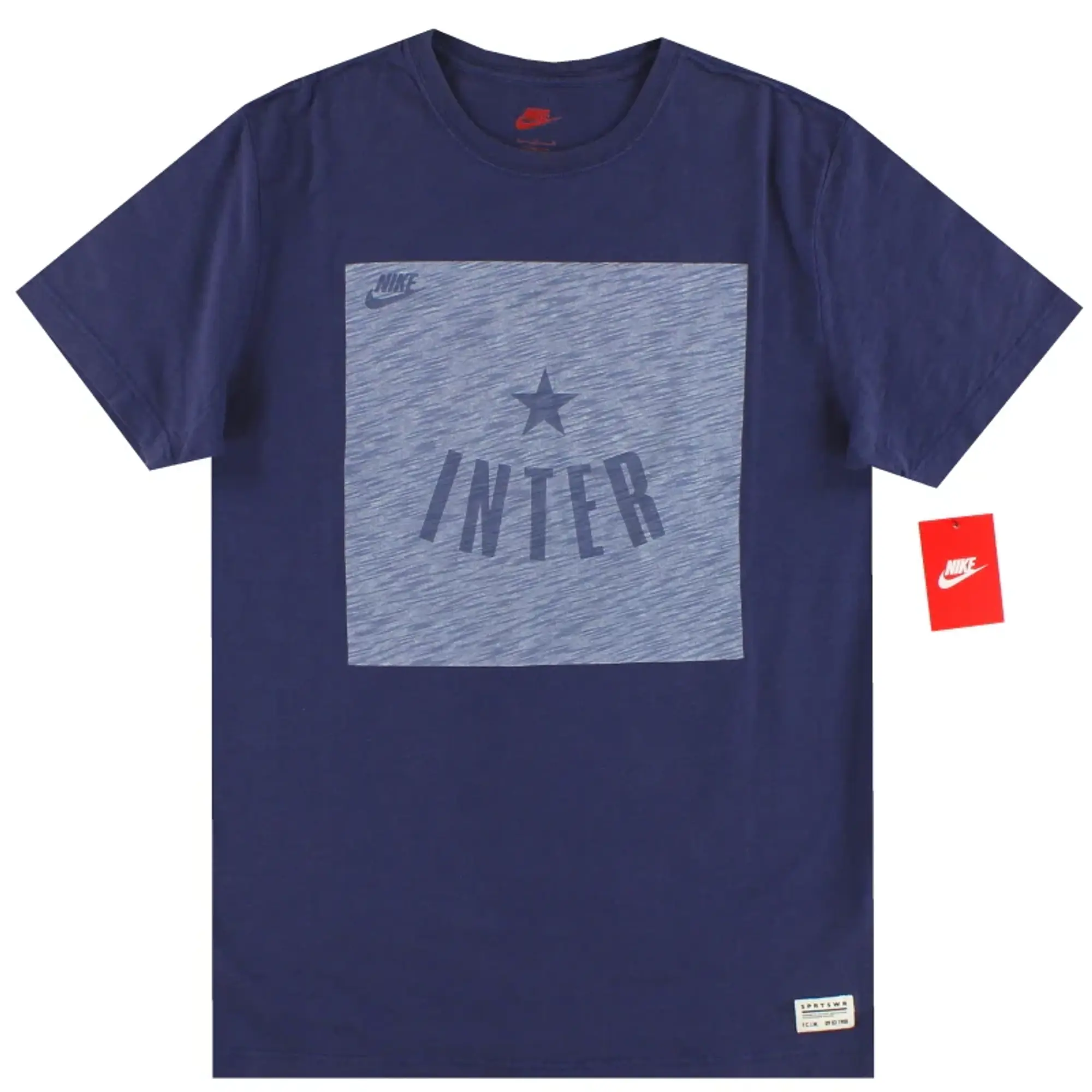 2013-14 Inter Milan Nike Graphic Tee *w/tags* S - Inter Milan / w/tags / Small