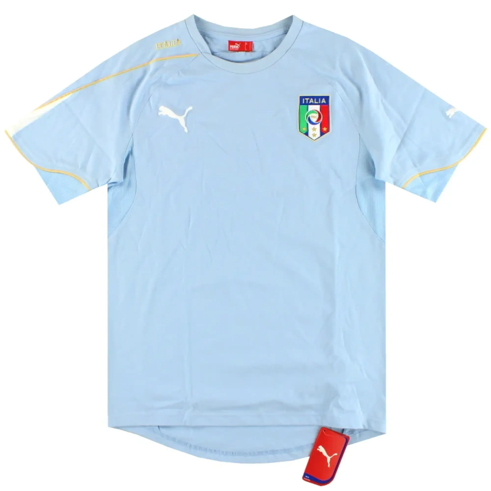 2009 Italy Puma Leisure Tee *w/tags* S - Italy / w/tags / Small