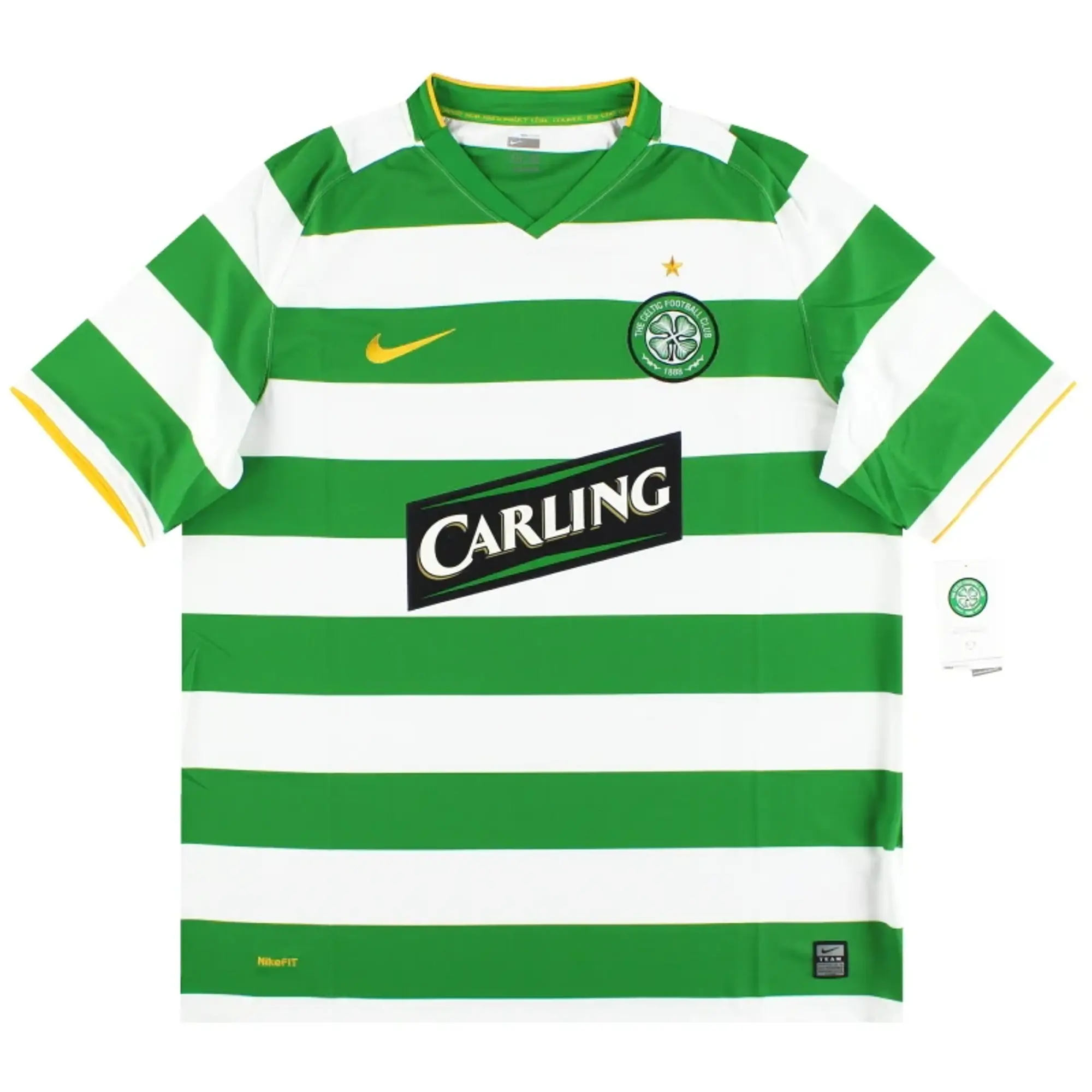 2008-09 Celtic Nike Home Shirt *w/tags* XL - Celtic / w/tags / XL