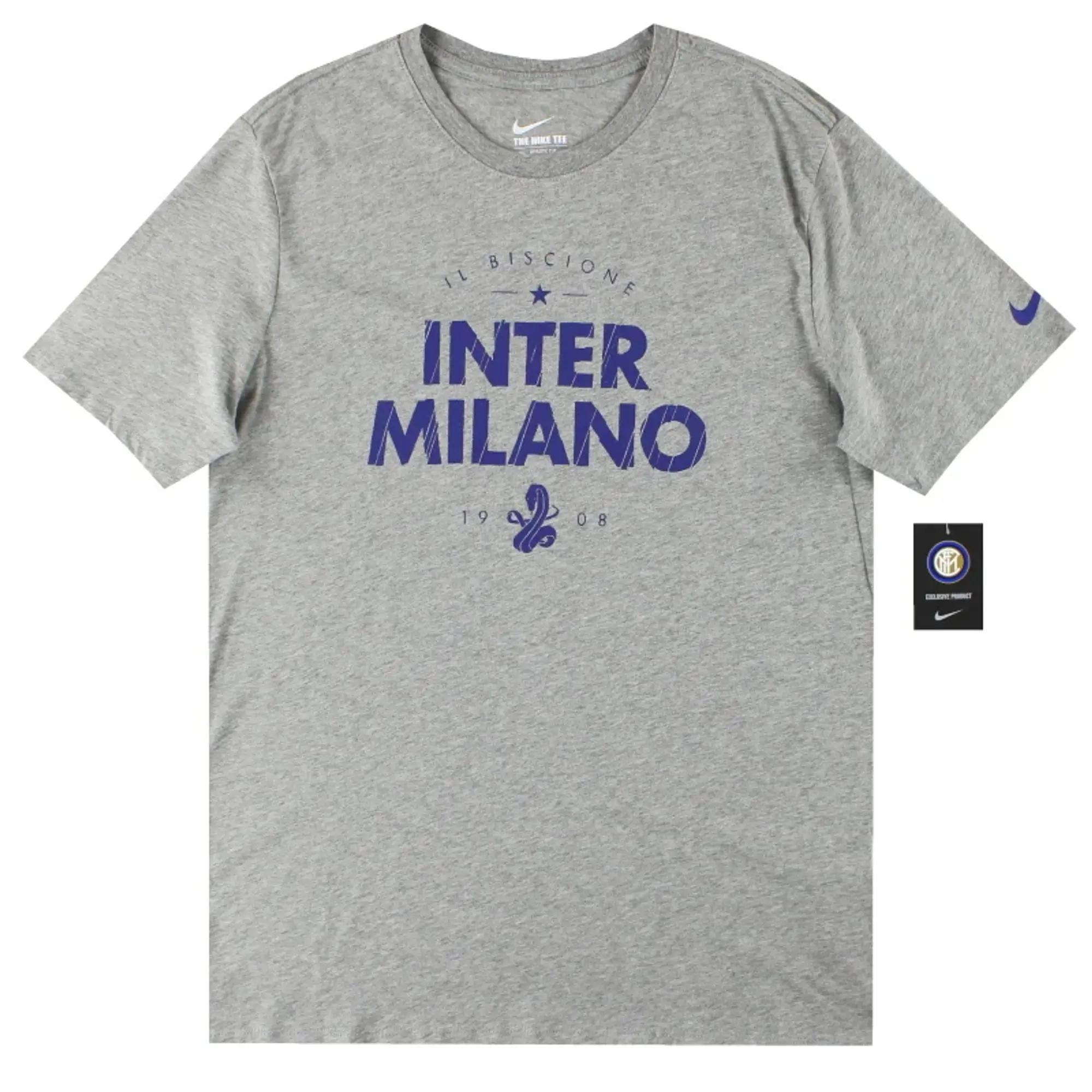 2015-16 Inter Milan Nike Graphic Tee *w/tags* XL - Inter Milan / w/tags / XL