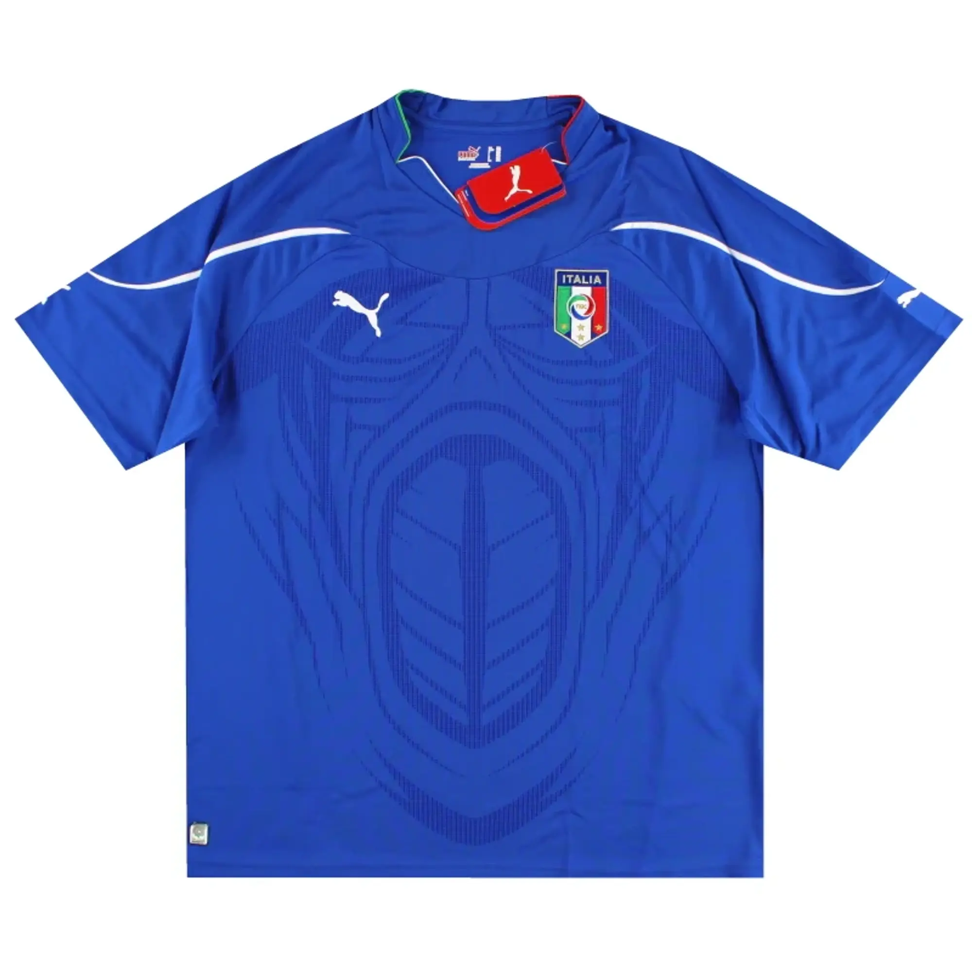 2010-12 Italy Puma Home Shirt *w/tags* XXL - Italy / BNIB / XXL