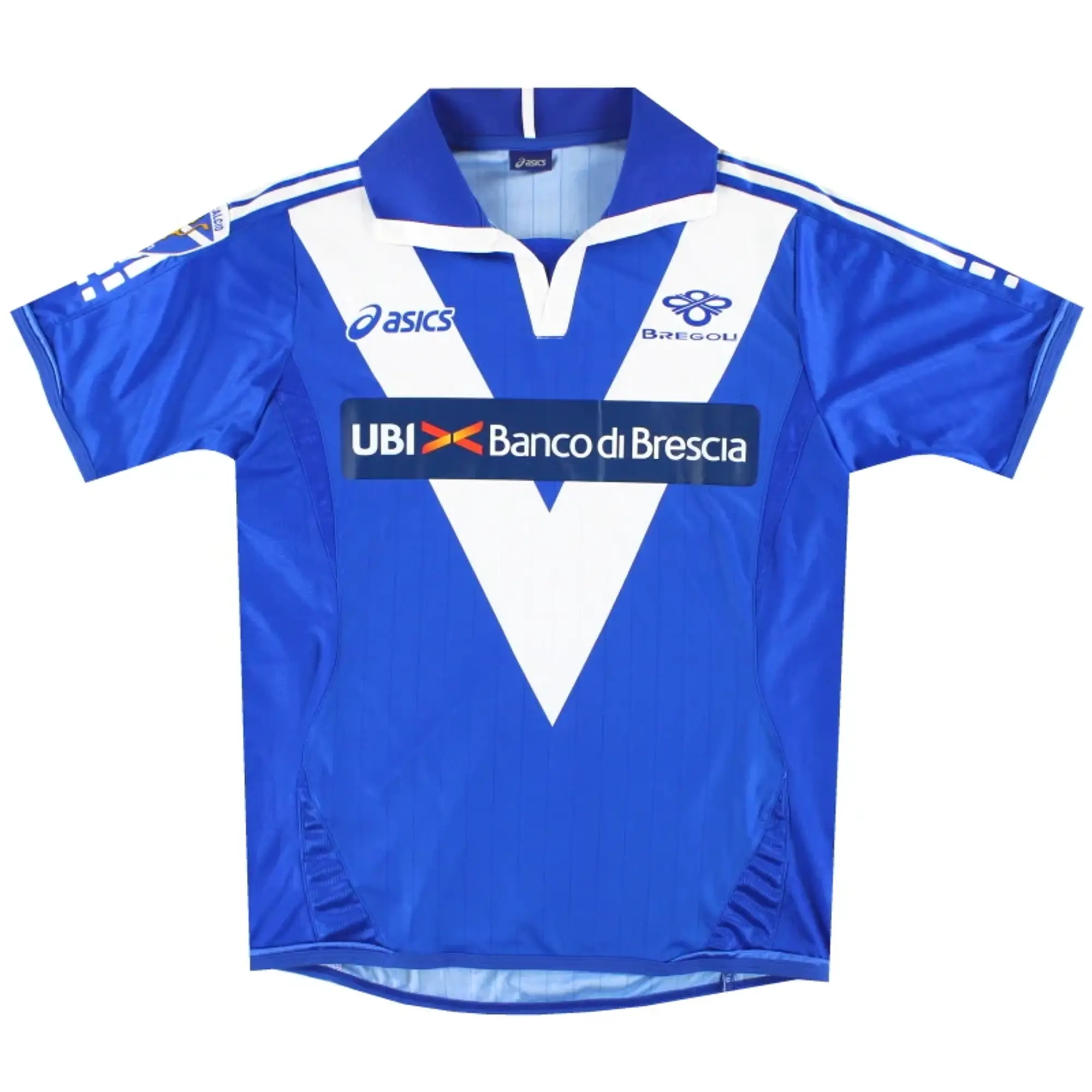 2007-08 Brescia Asics Home Shirt *As New* M - Other Italian Clubs / As New / Medium