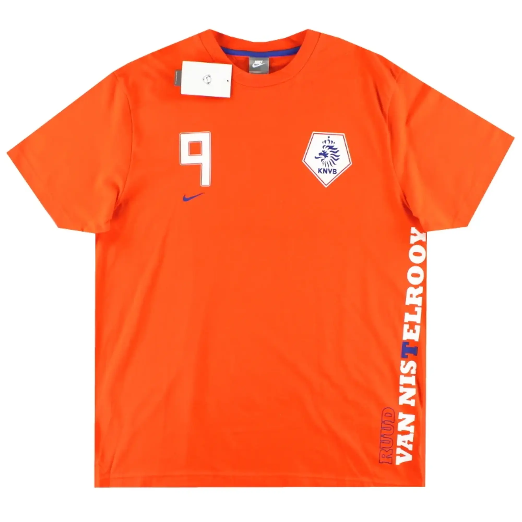 2008-09 Holland Nike van Nistelrooy Tee *w/tags* XL - Holland / w/tags / XL