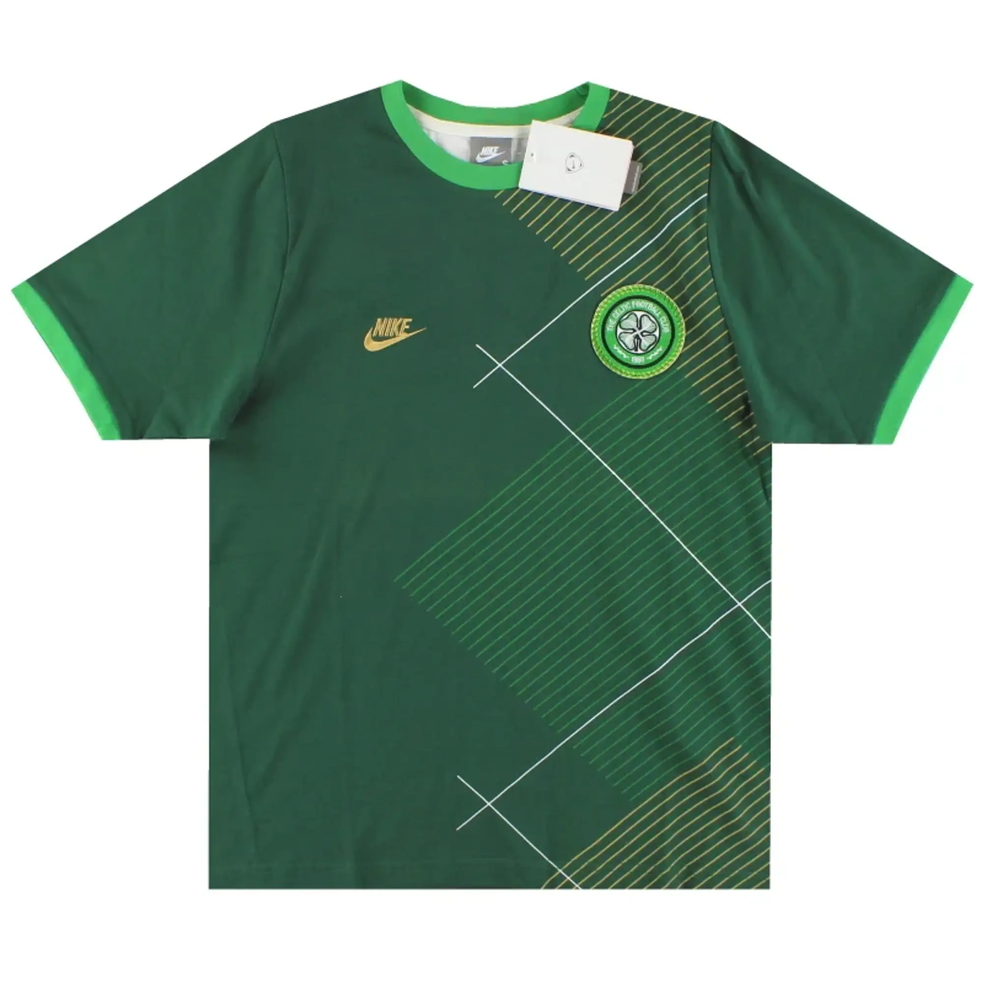 2007-08 Celtic Nike Graphic Tee *BNIB* S - Celtic / BNIB / Small