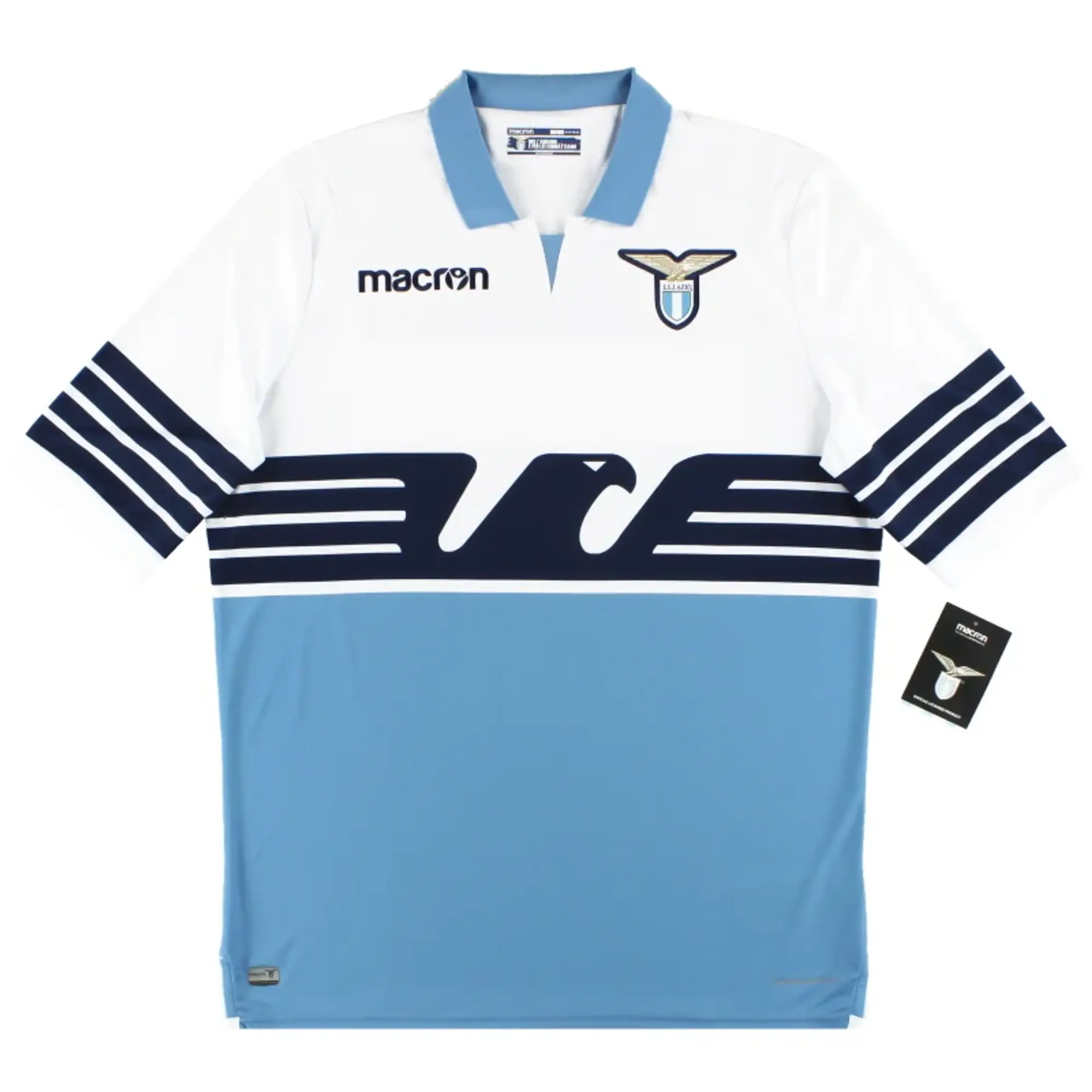 2018-19 Lazio Macron Home Shirt *BNIB* XL - Lazio / BNIB / XL