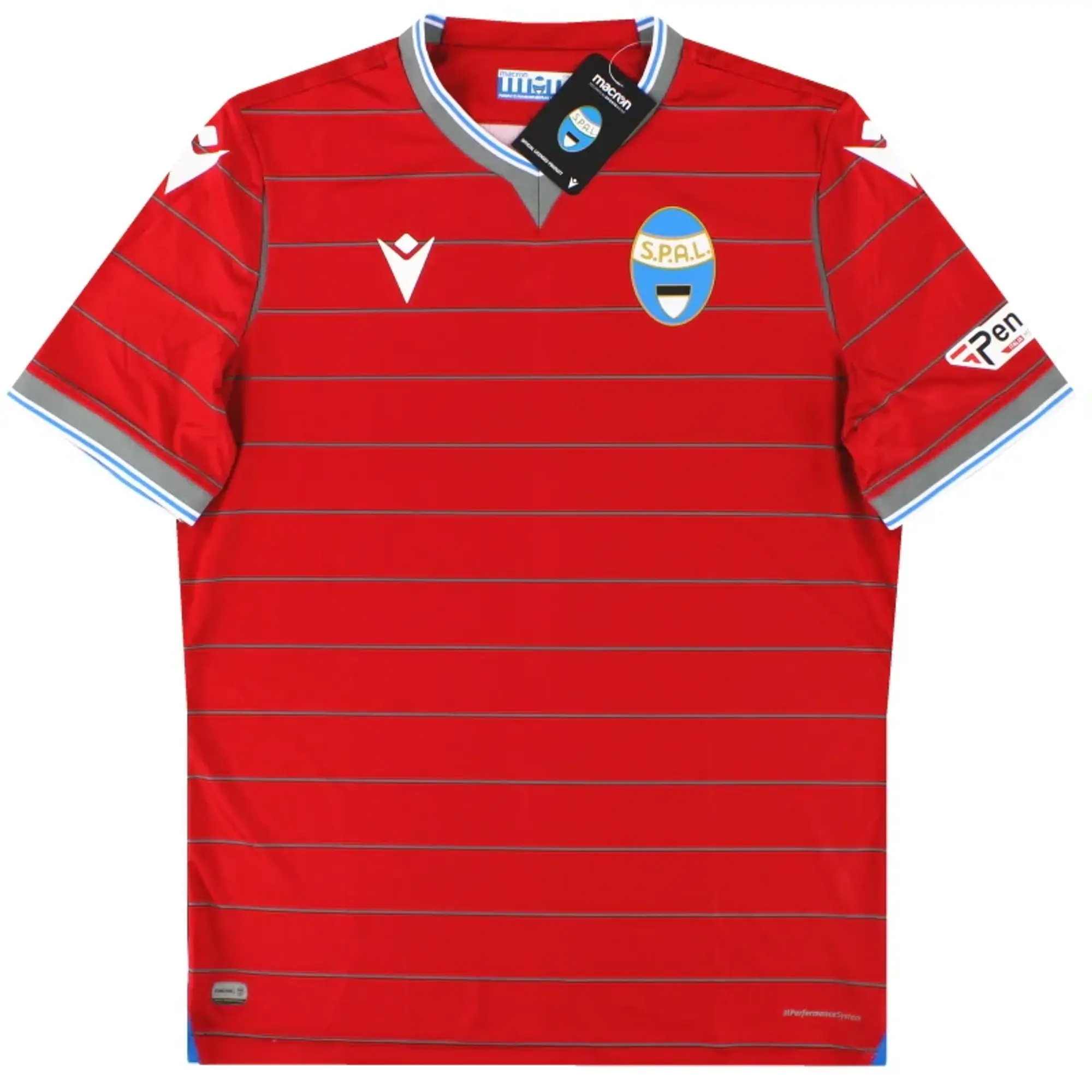 2020-21 SPAL Macron Away Shirt *w/tags* - Other Italian Clubs / w/tags / Large