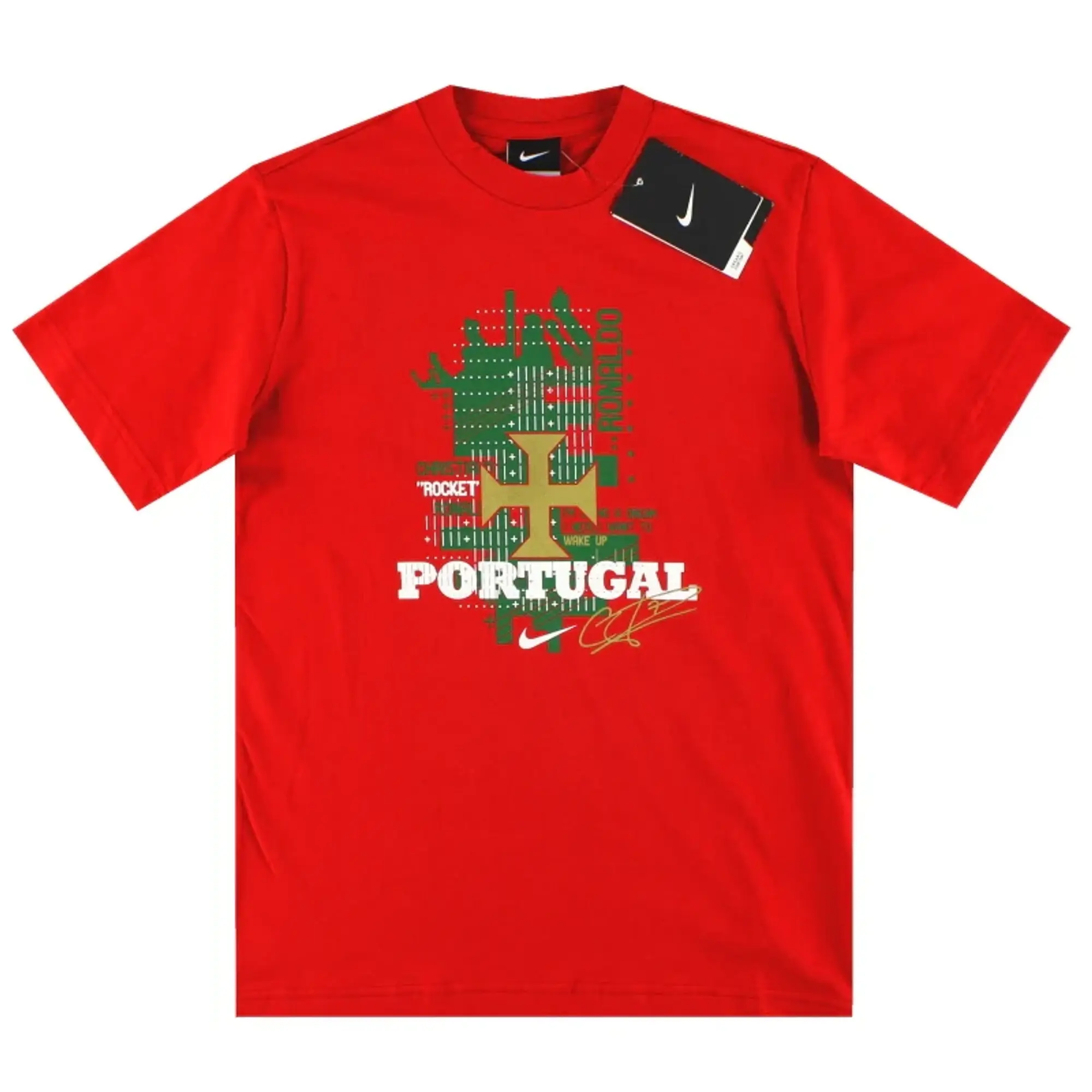 2010-11 Portugal Nike Ronaldo Tee *w/tags* M.Boys - Portugal / w/tags / Youth
