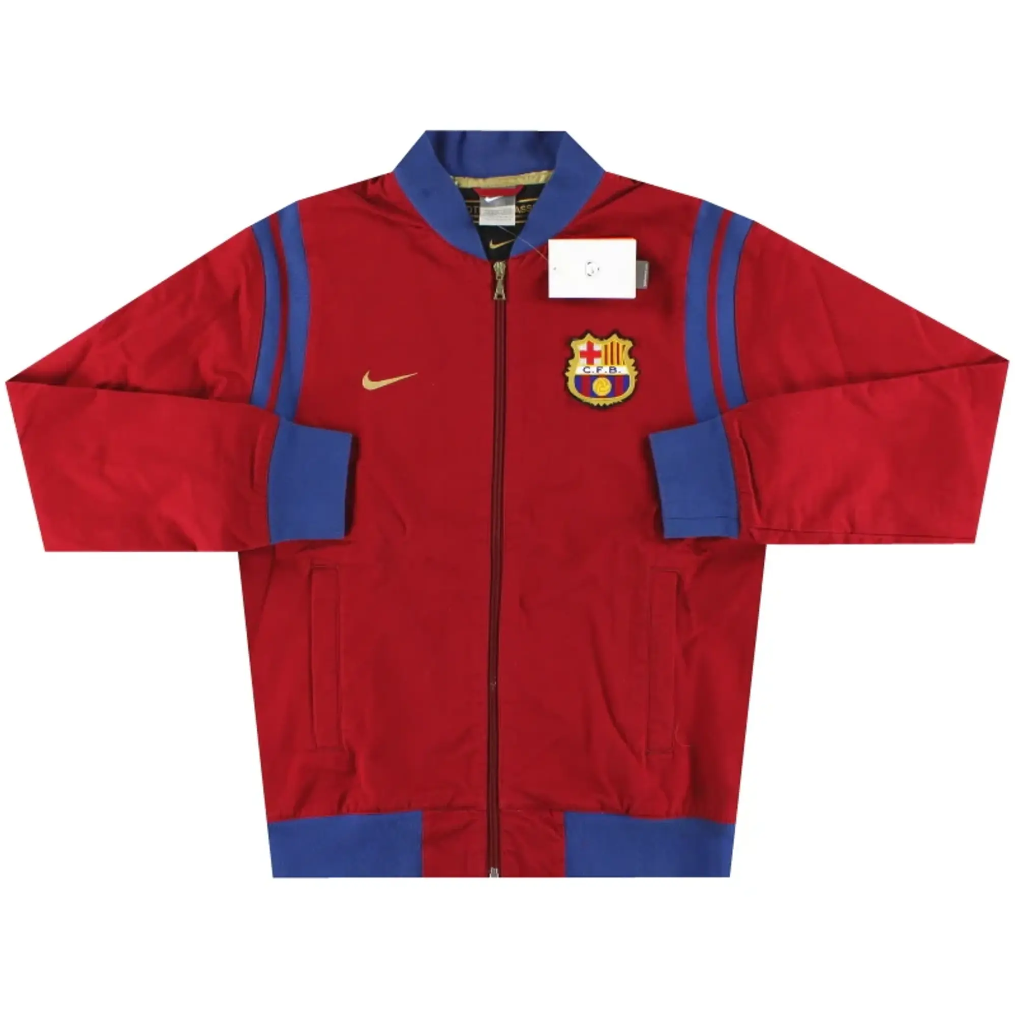 2007-08 Barcelona Nike Football Classics Bomber Jacket *BNIB* S - Barcelona / BNIB / Small